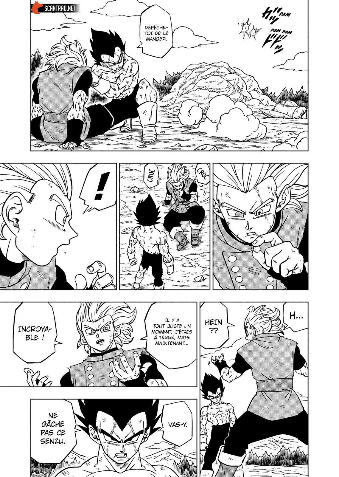 Dragon Ball Super: Chapter chapitre-79 - Page 3