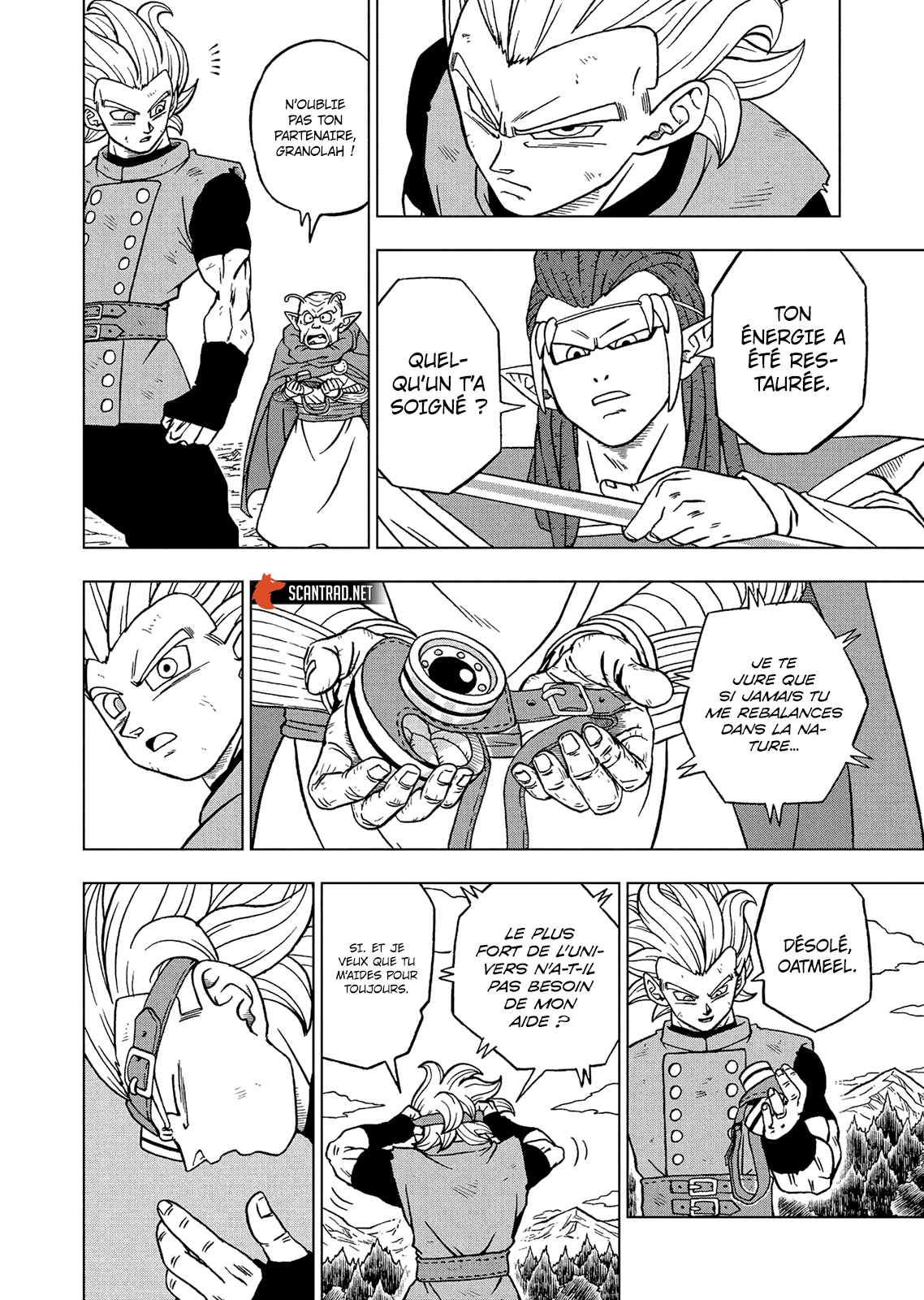Dragon Ball Super: Chapter chapitre-79 - Page 6