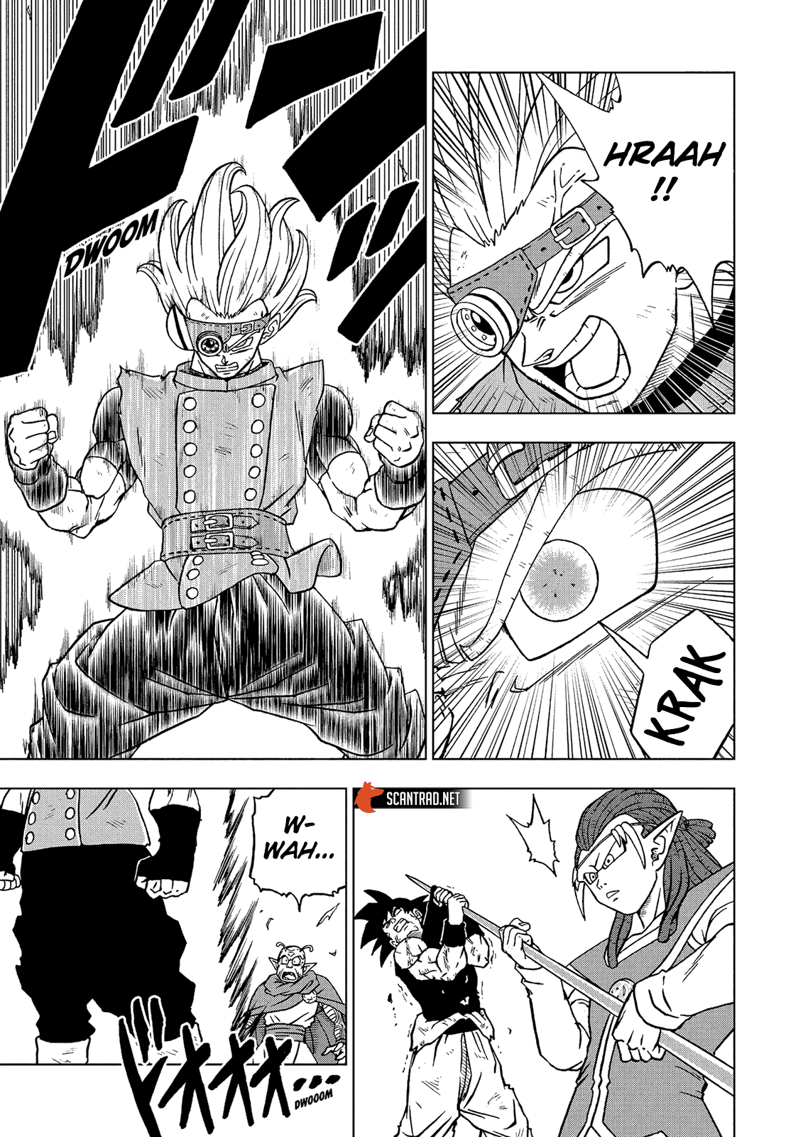 Dragon Ball Super: Chapter chapitre-79 - Page 7