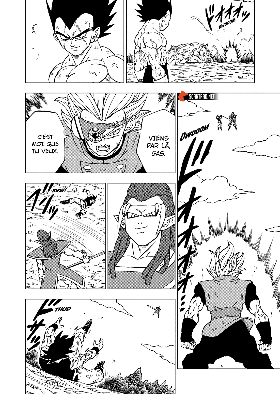 Dragon Ball Super: Chapter chapitre-79 - Page 8