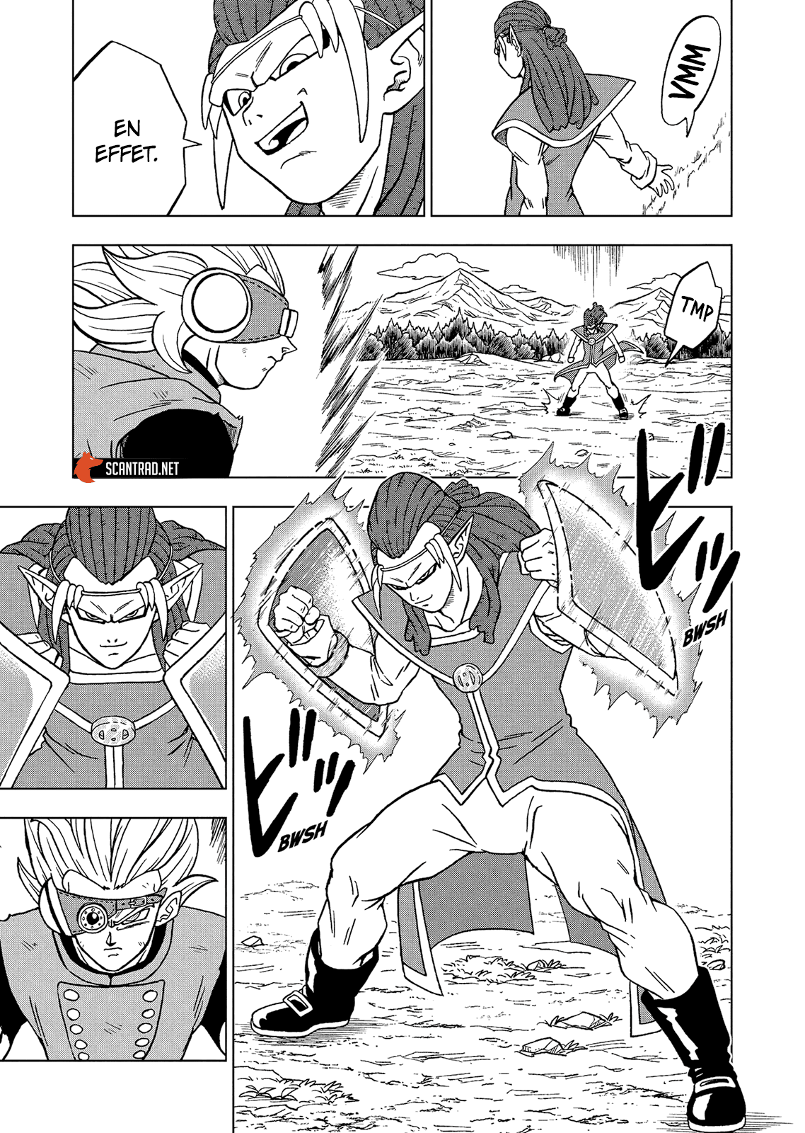 Dragon Ball Super: Chapter chapitre-79 - Page 9