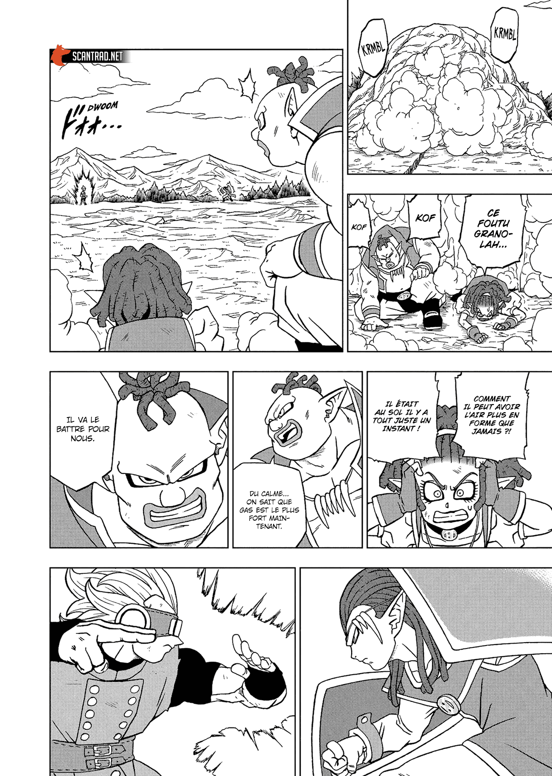 Dragon Ball Super: Chapter chapitre-79 - Page 10