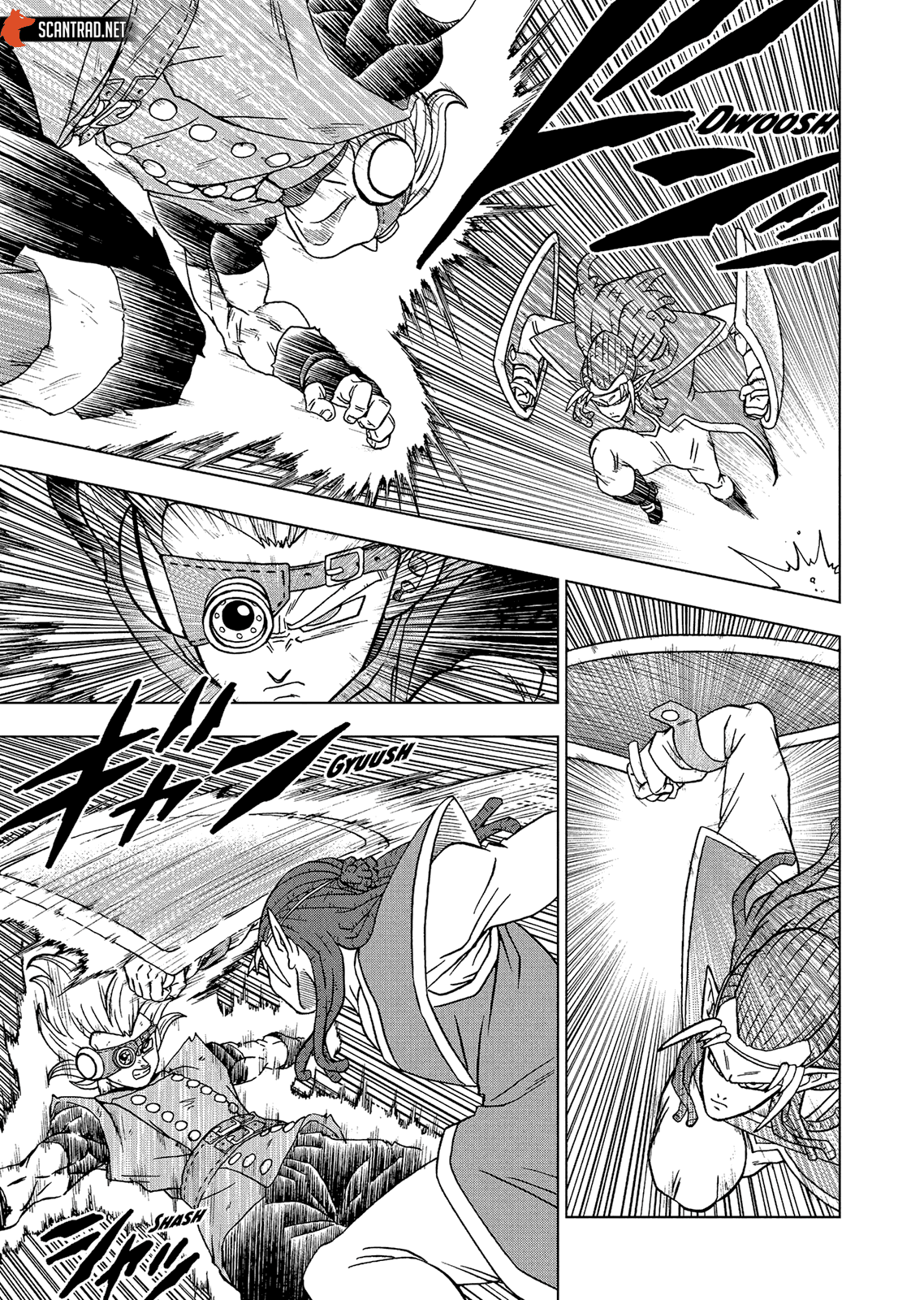 Dragon Ball Super: Chapter chapitre-79 - Page 11