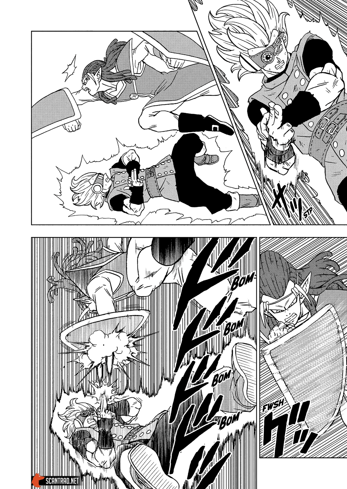 Dragon Ball Super: Chapter chapitre-79 - Page 12