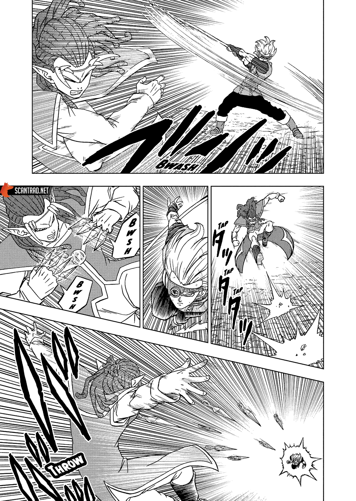 Dragon Ball Super: Chapter chapitre-79 - Page 15