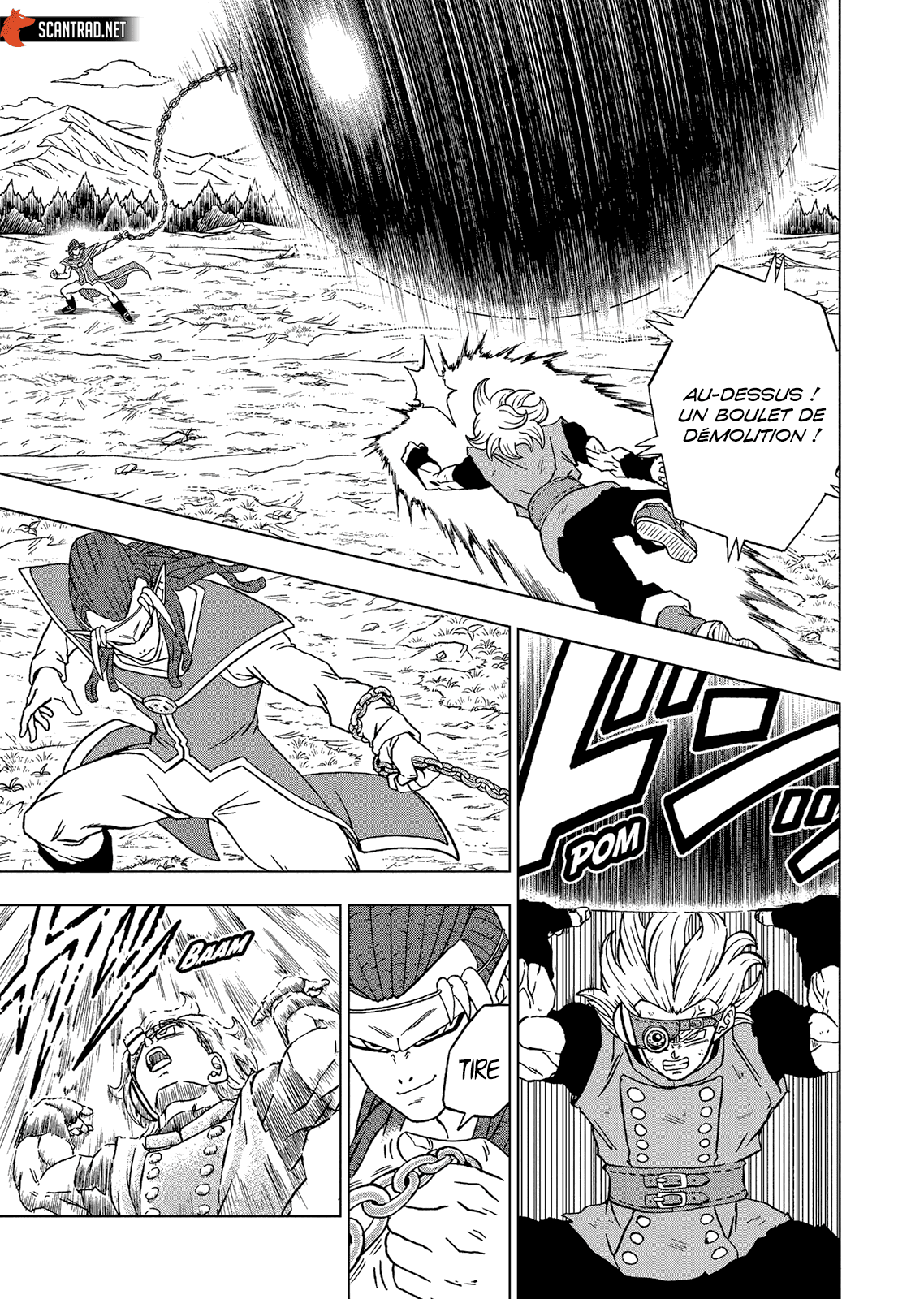 Dragon Ball Super: Chapter chapitre-79 - Page 17