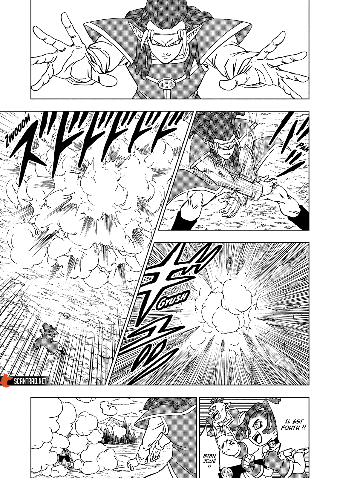 Dragon Ball Super: Chapter chapitre-79 - Page 19