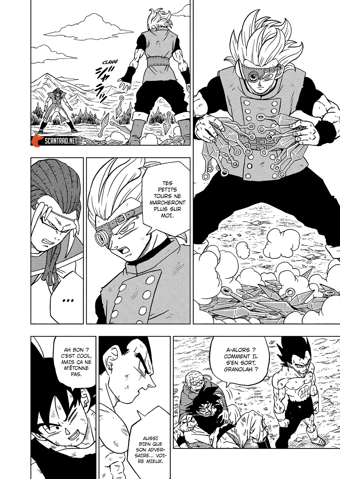 Dragon Ball Super: Chapter chapitre-79 - Page 20