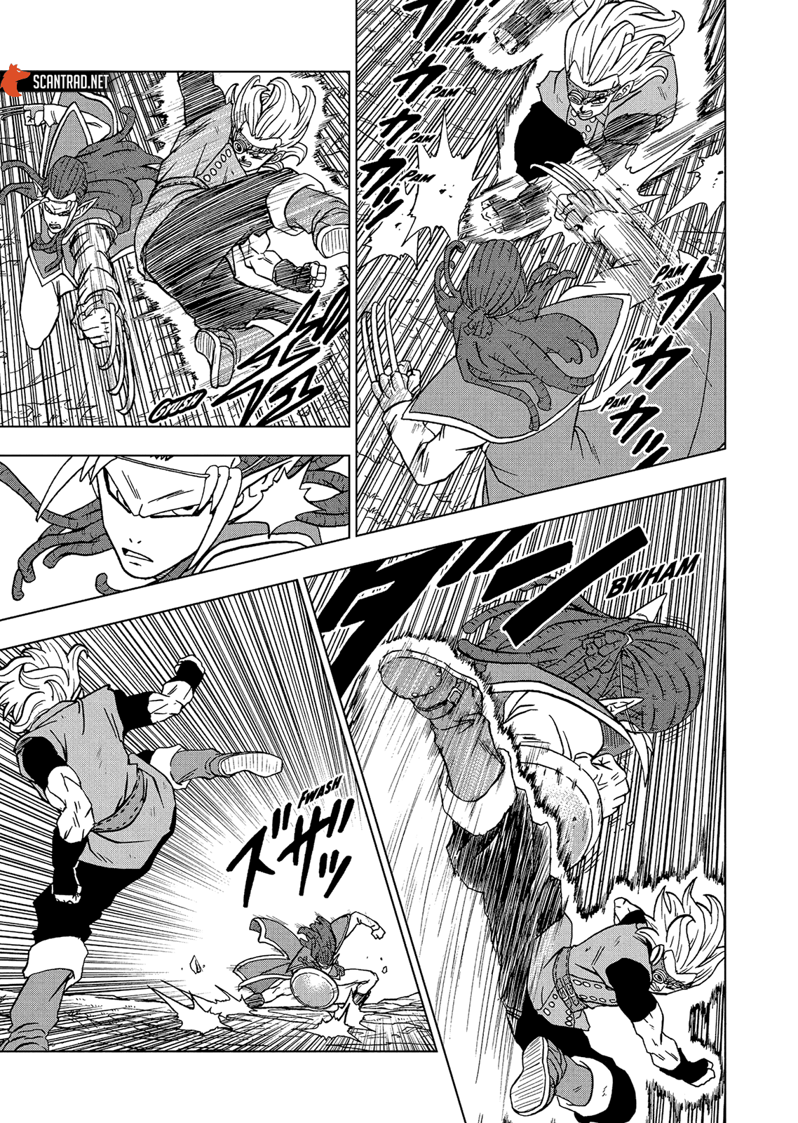 Dragon Ball Super: Chapter chapitre-79 - Page 21