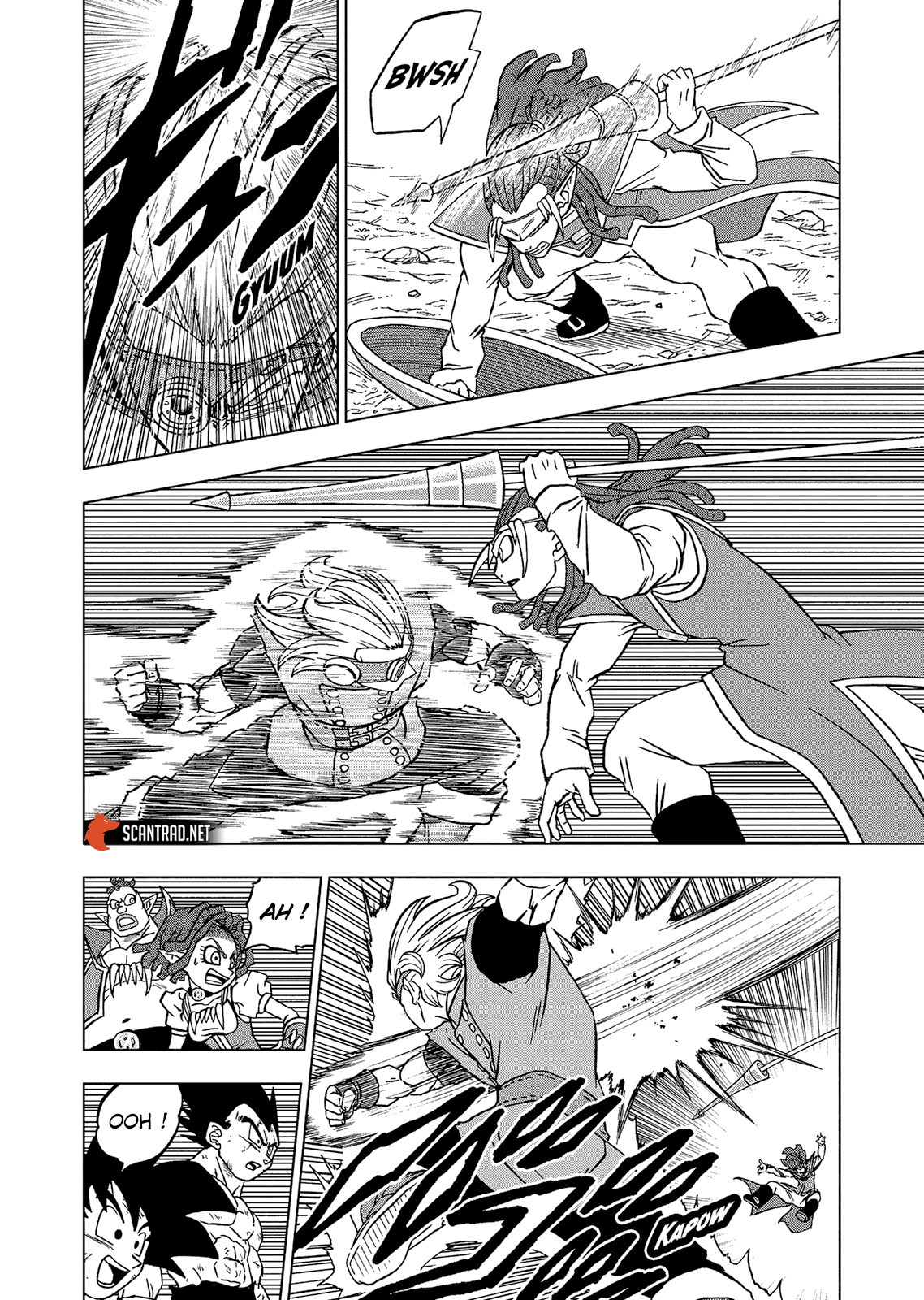 Dragon Ball Super: Chapter chapitre-79 - Page 22