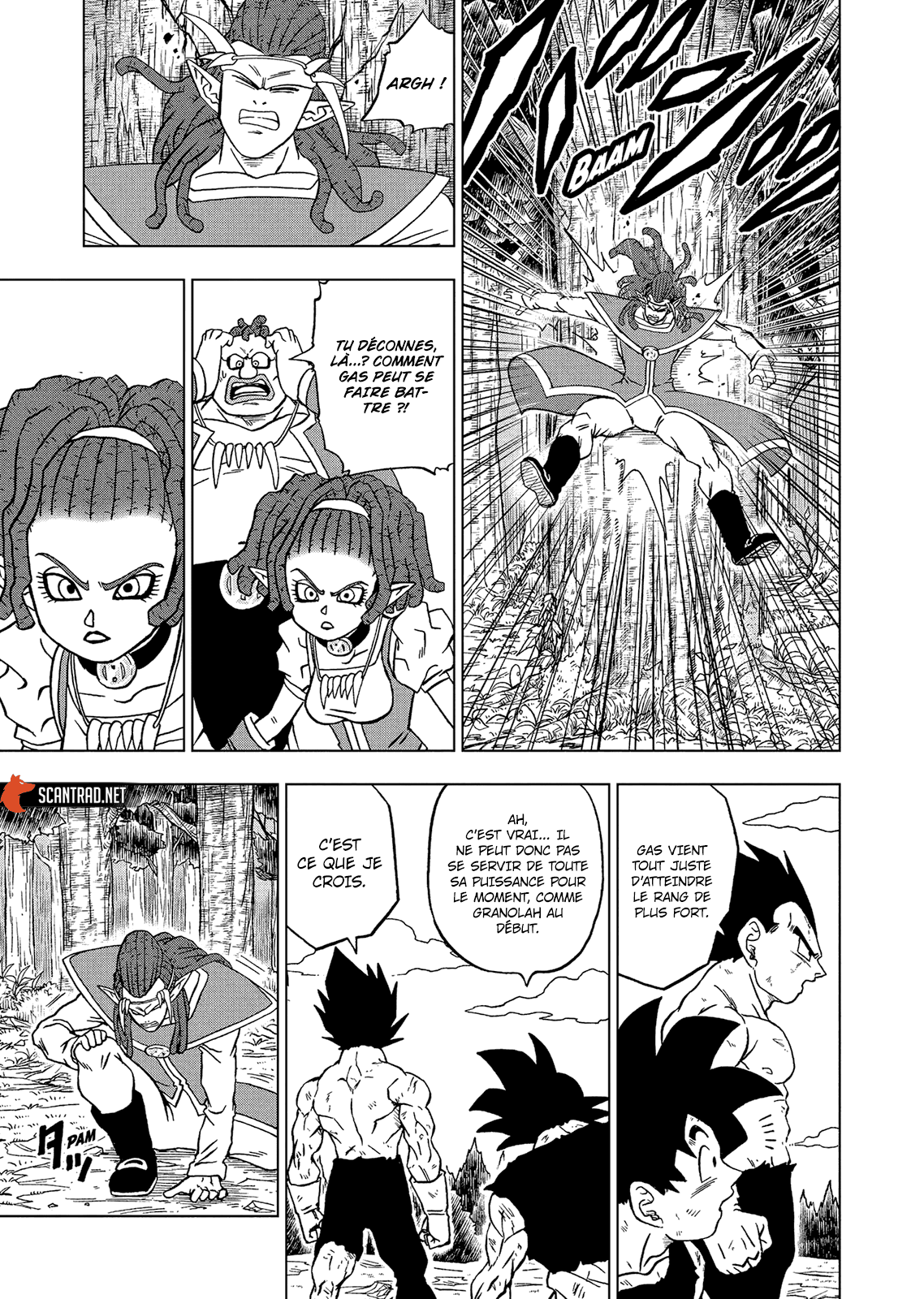 Dragon Ball Super: Chapter chapitre-79 - Page 23