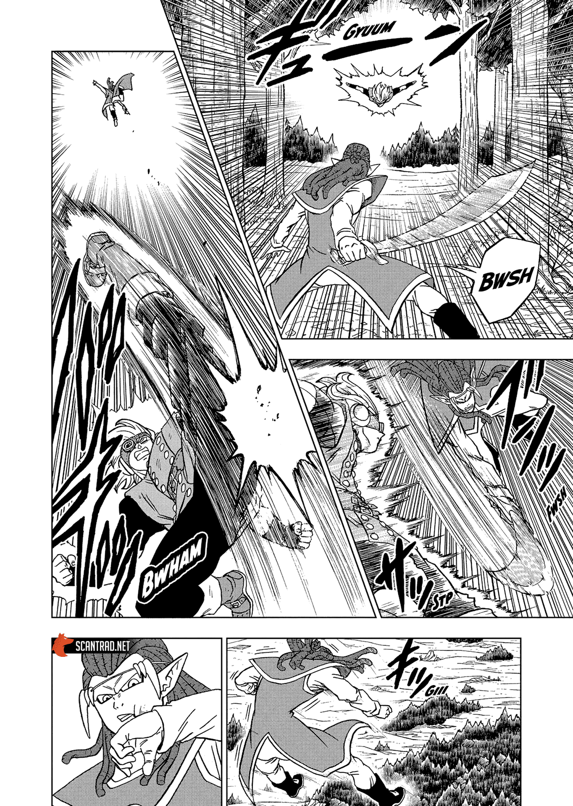 Dragon Ball Super: Chapter chapitre-79 - Page 24