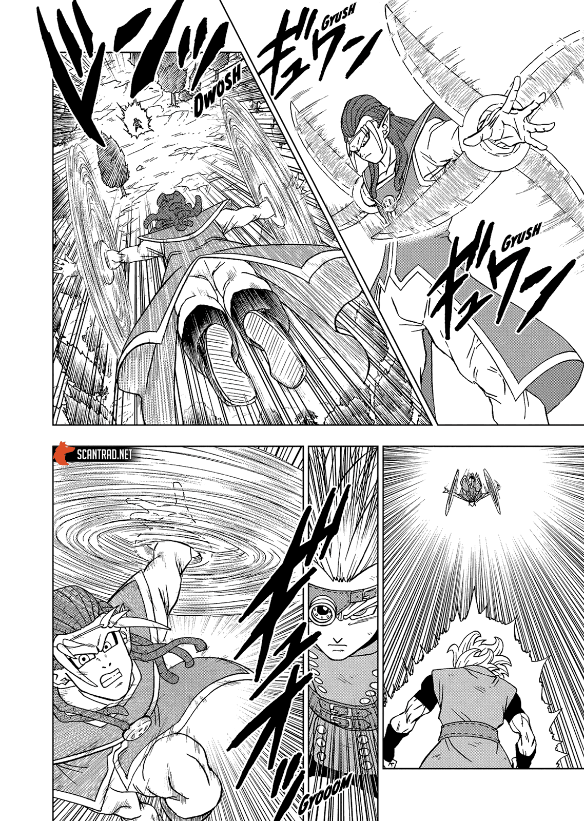 Dragon Ball Super: Chapter chapitre-79 - Page 26