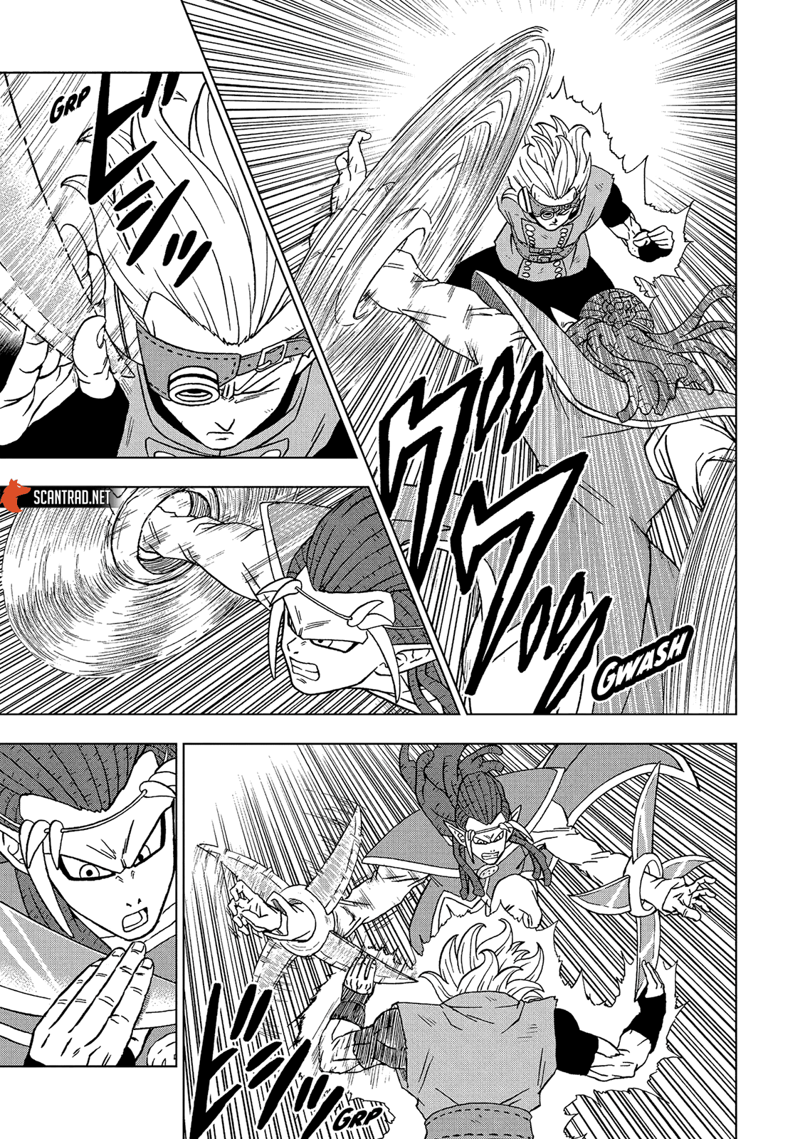 Dragon Ball Super: Chapter chapitre-79 - Page 27