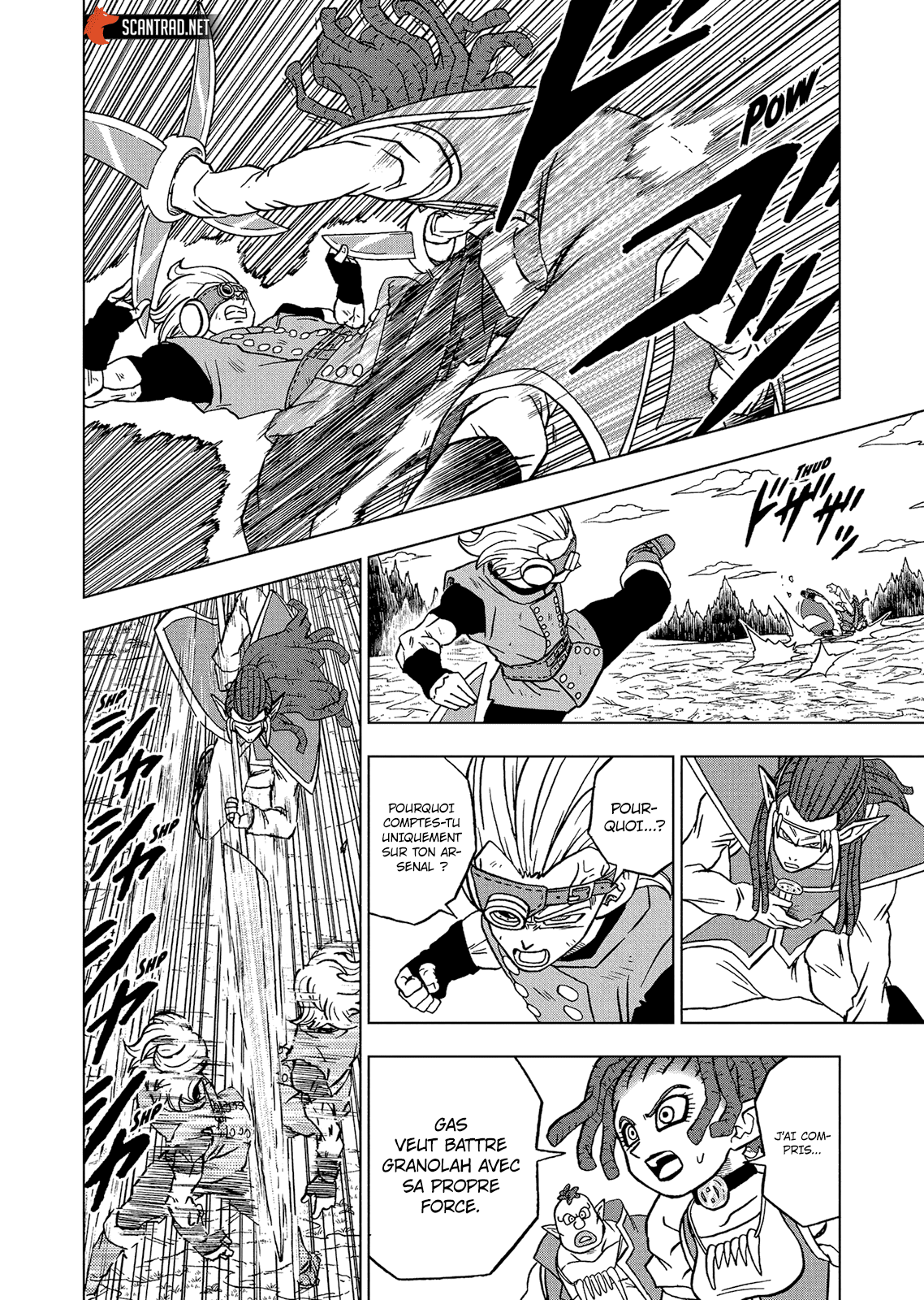 Dragon Ball Super: Chapter chapitre-79 - Page 28