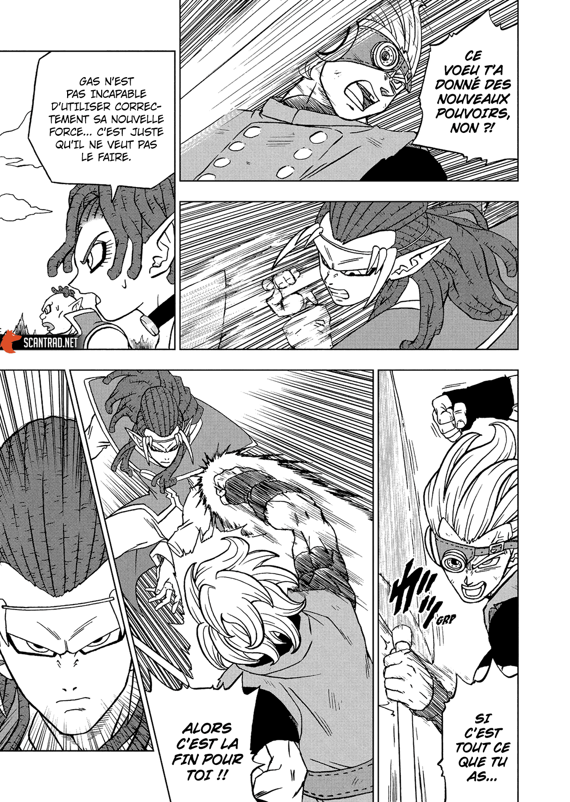 Dragon Ball Super: Chapter chapitre-79 - Page 29