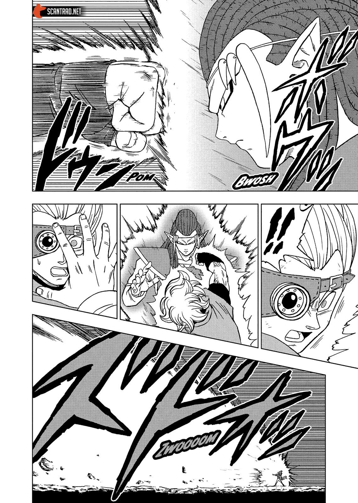 Dragon Ball Super: Chapter chapitre-79 - Page 30