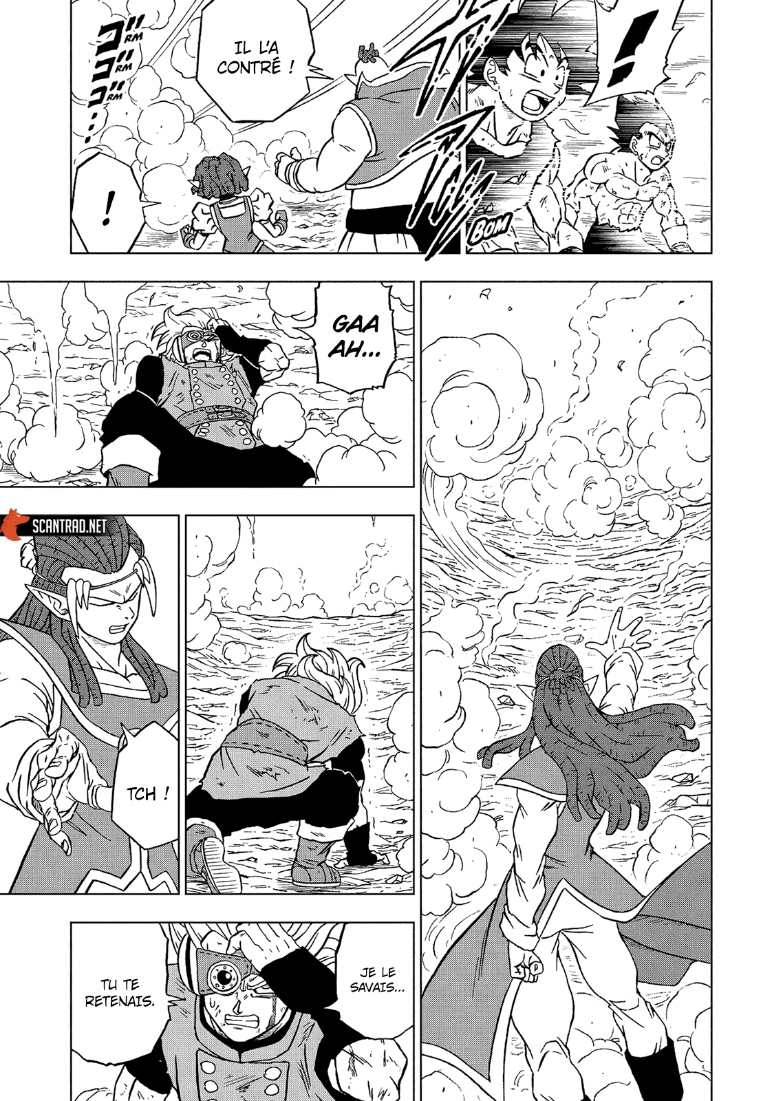 Dragon Ball Super: Chapter chapitre-79 - Page 31