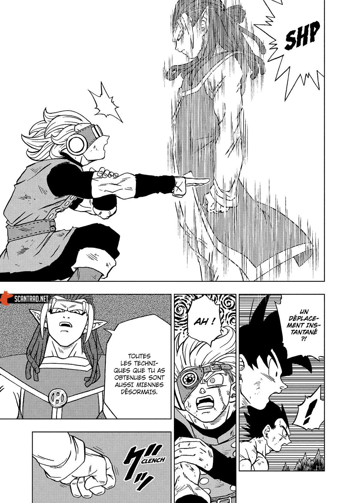 Dragon Ball Super: Chapter chapitre-79 - Page 33