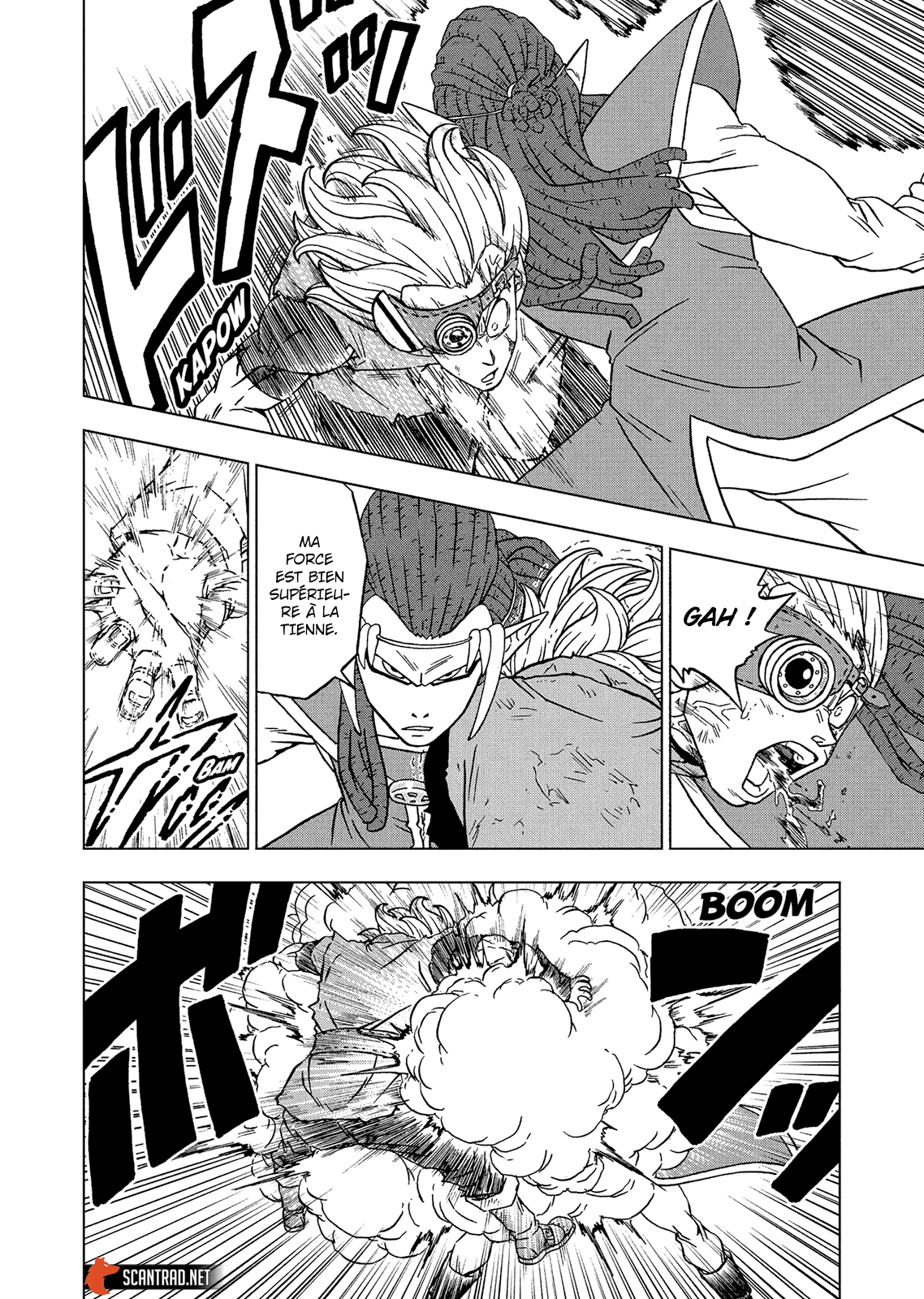 Dragon Ball Super: Chapter chapitre-79 - Page 34