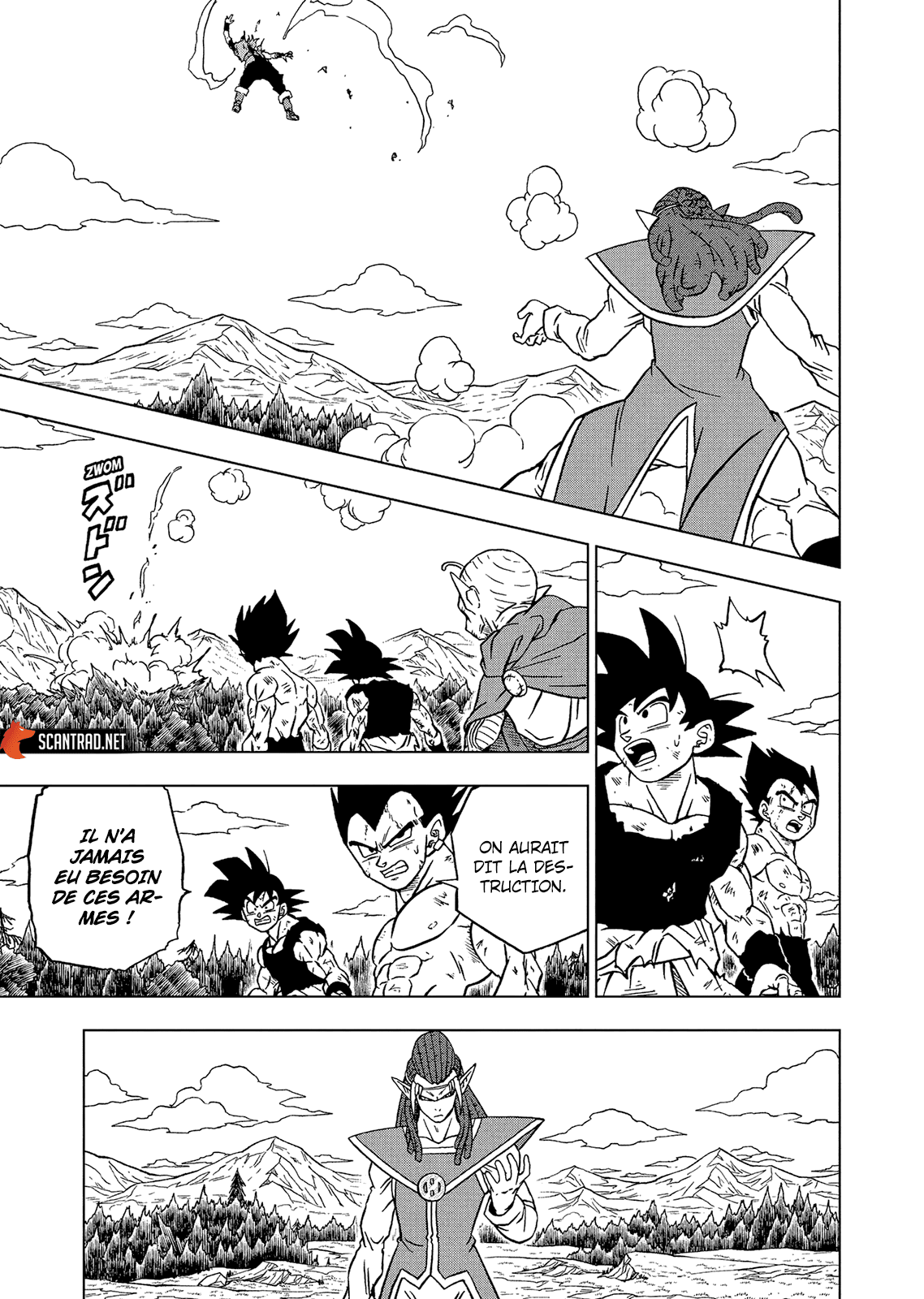 Dragon Ball Super: Chapter chapitre-79 - Page 35