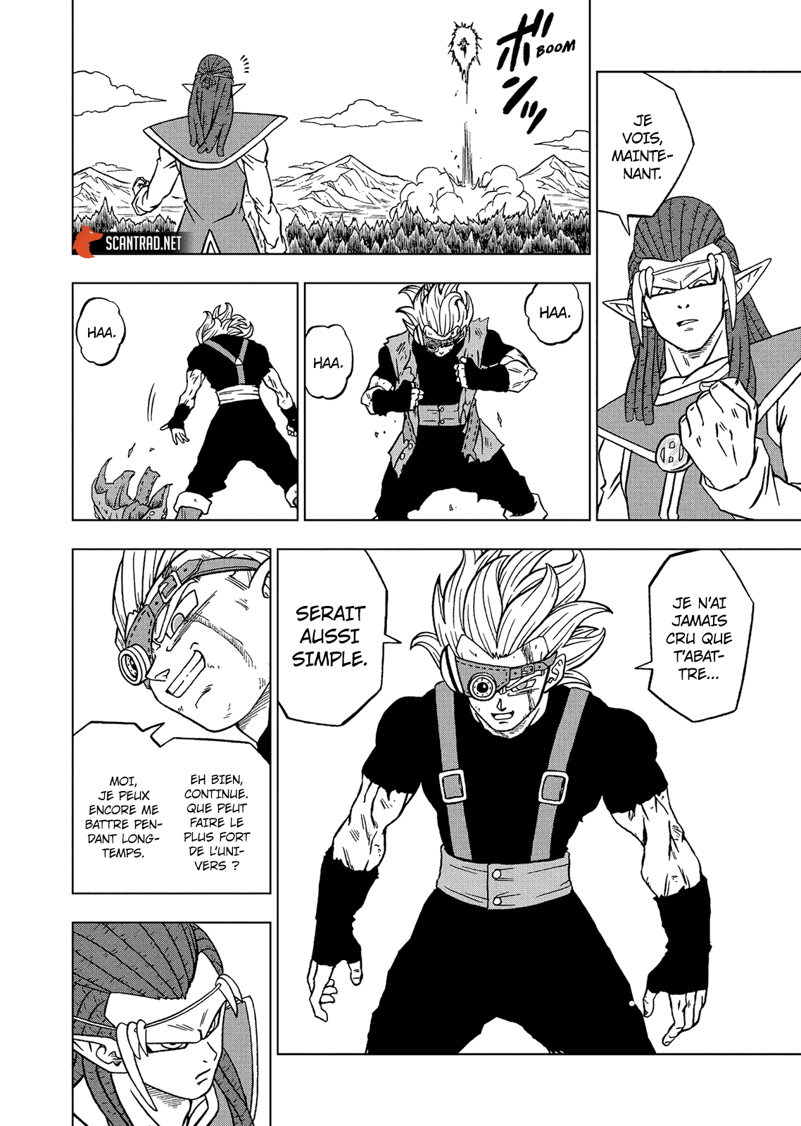 Dragon Ball Super: Chapter chapitre-79 - Page 36