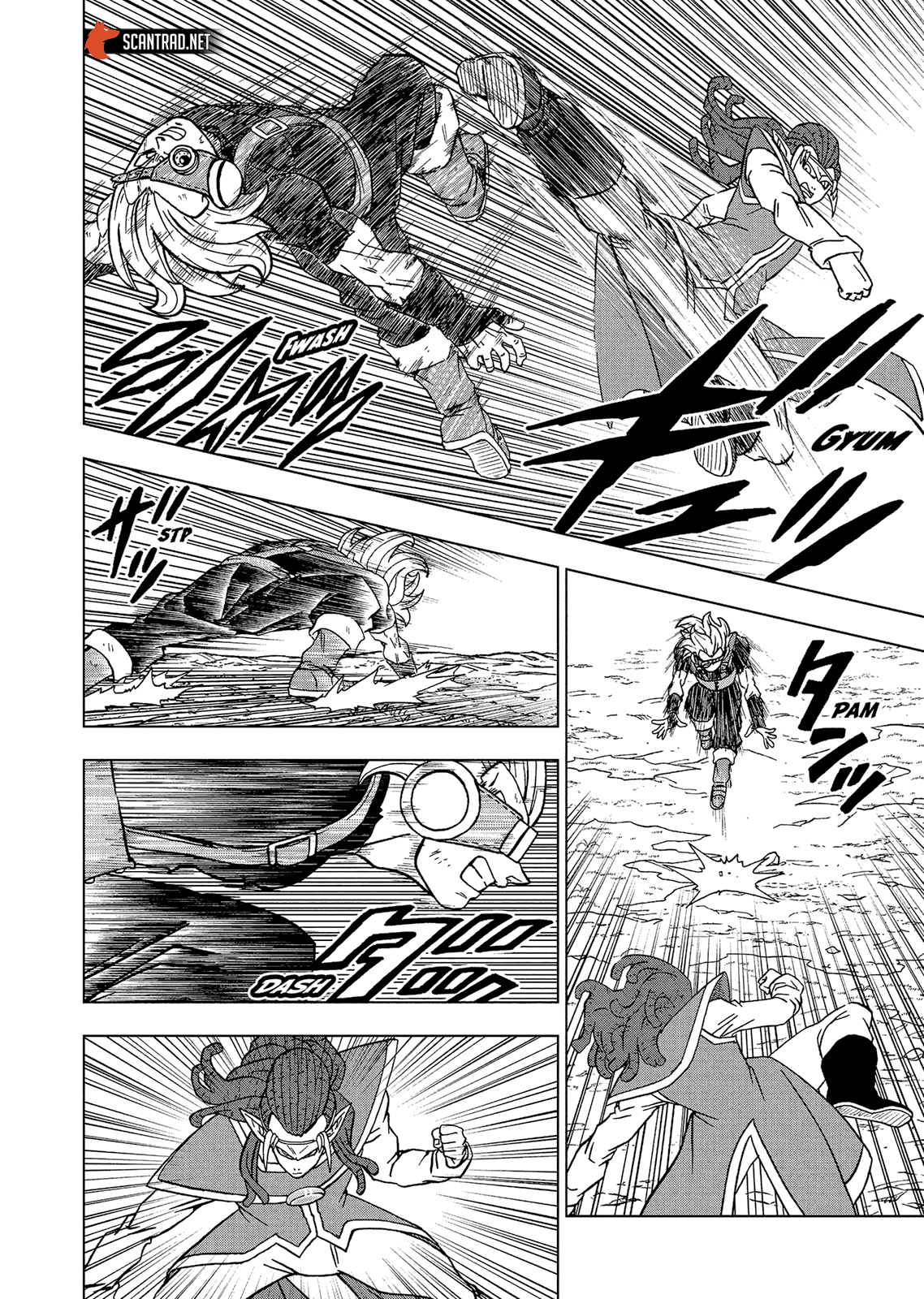Dragon Ball Super: Chapter chapitre-79 - Page 38