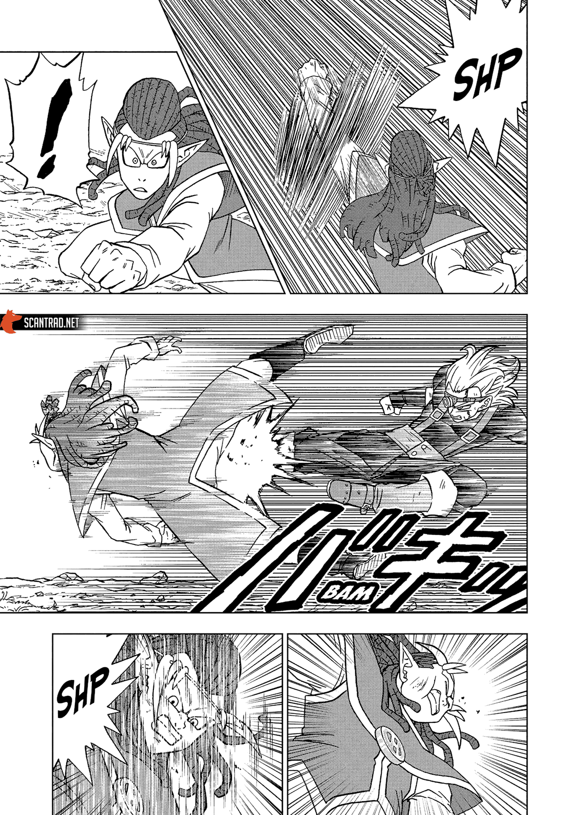 Dragon Ball Super: Chapter chapitre-79 - Page 39