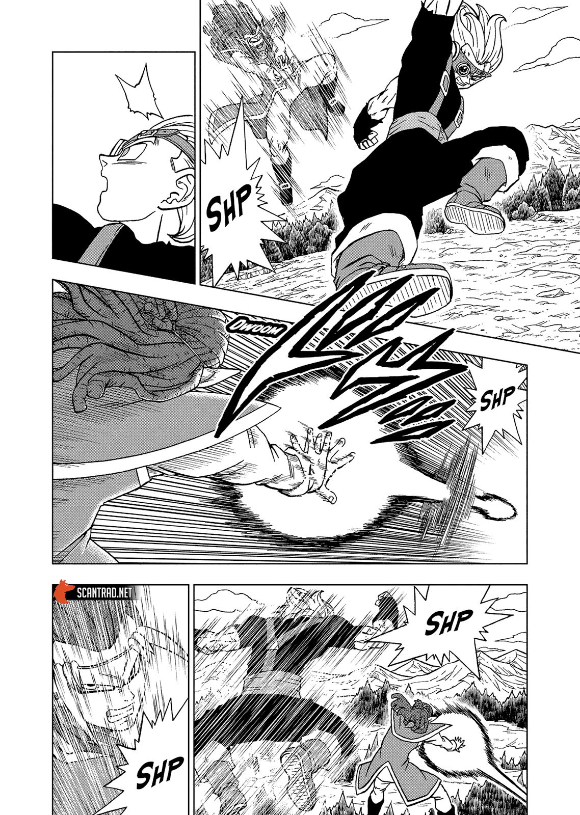 Dragon Ball Super: Chapter chapitre-79 - Page 40