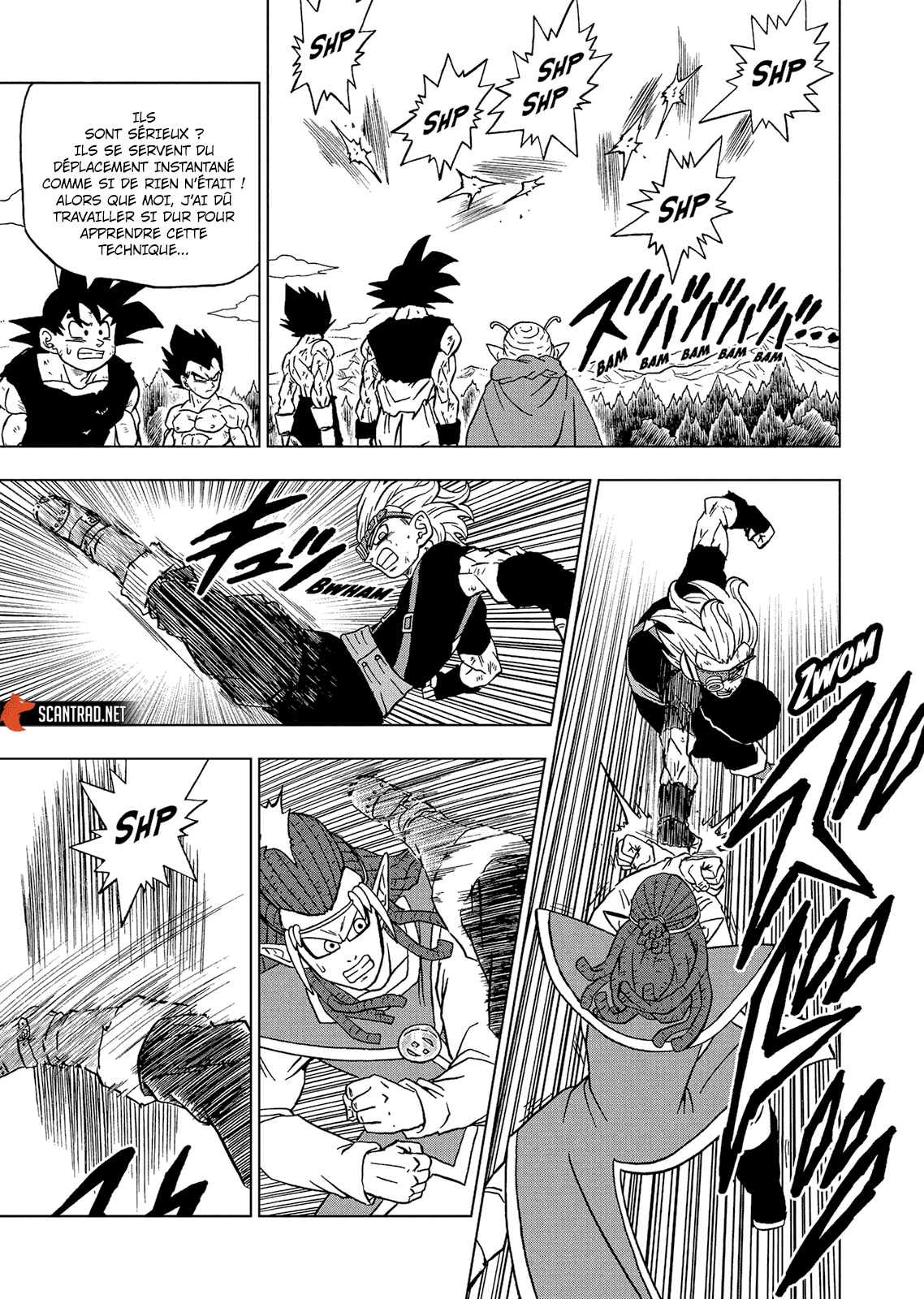 Dragon Ball Super: Chapter chapitre-79 - Page 41