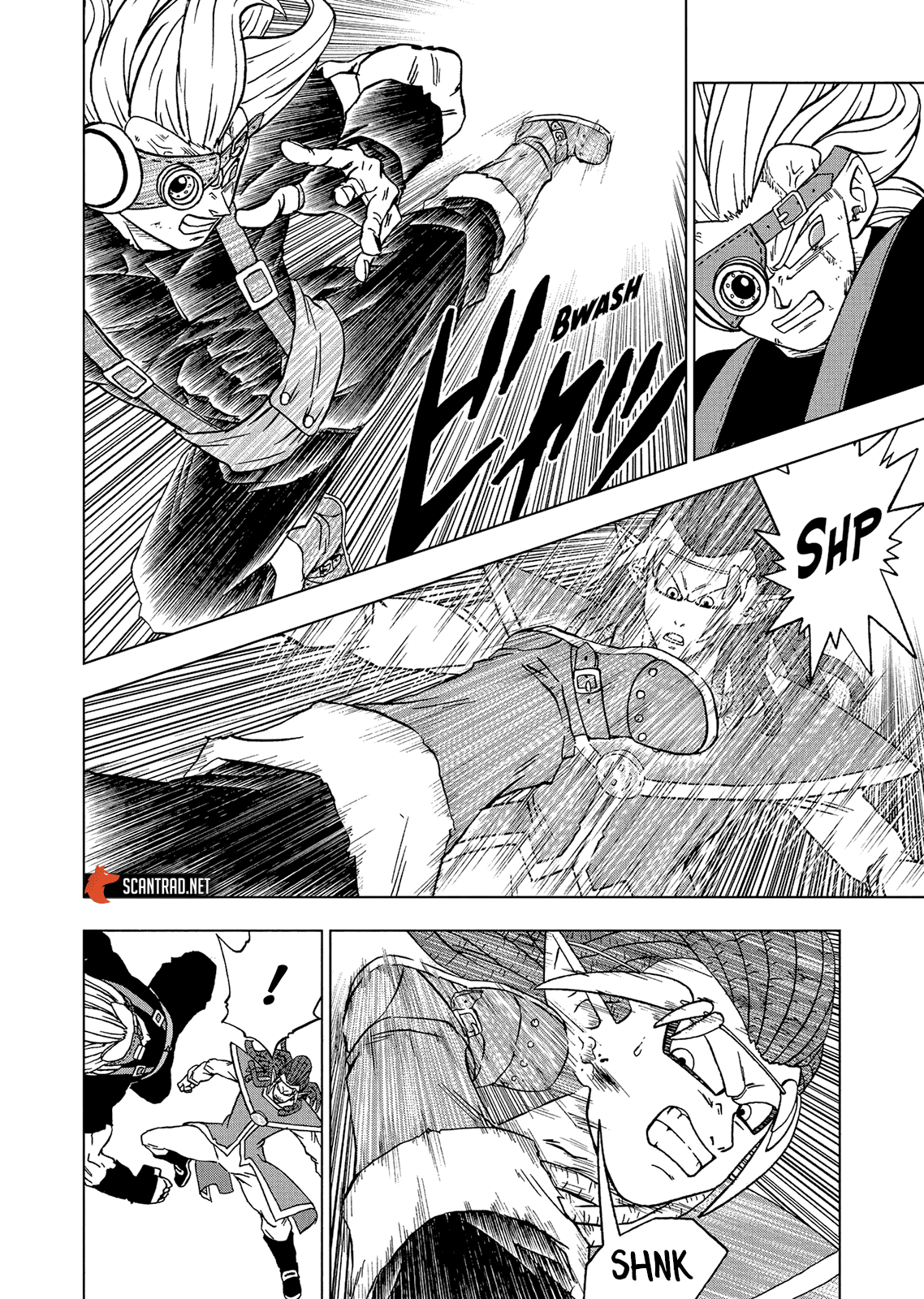 Dragon Ball Super: Chapter chapitre-79 - Page 42