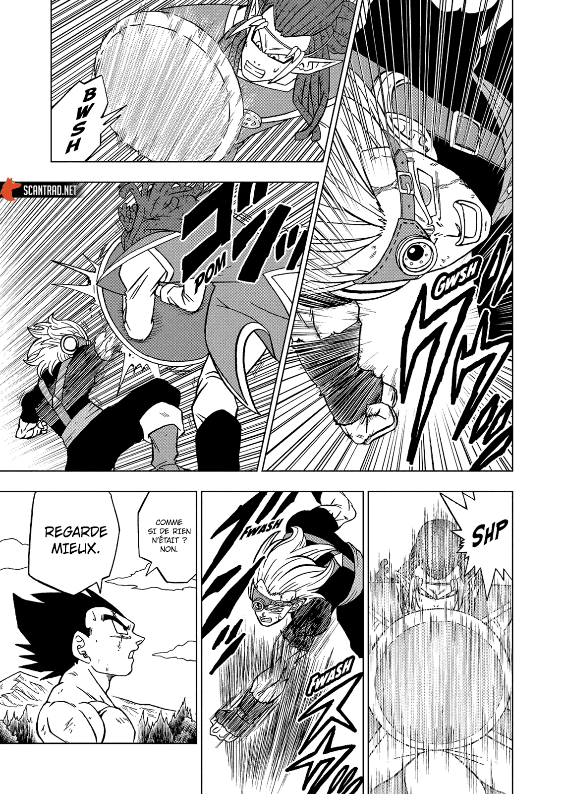 Dragon Ball Super: Chapter chapitre-79 - Page 43
