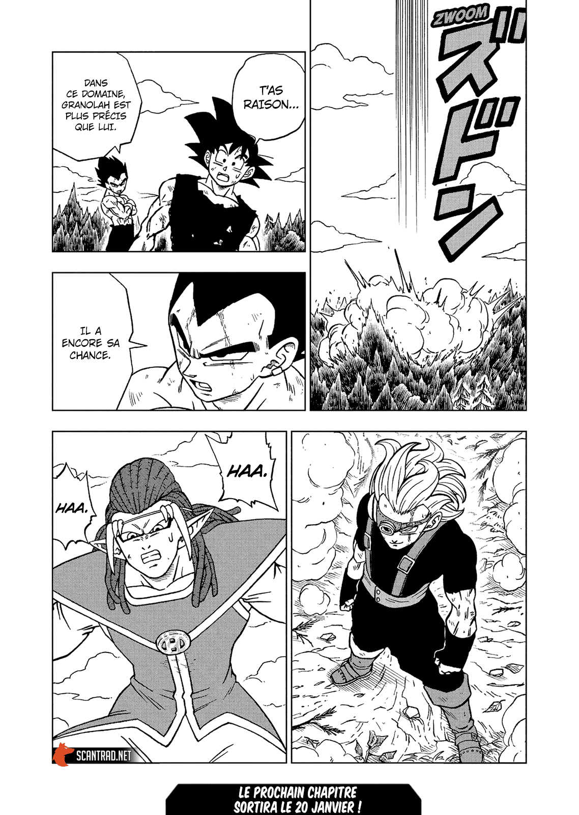 Dragon Ball Super: Chapter chapitre-79 - Page 45