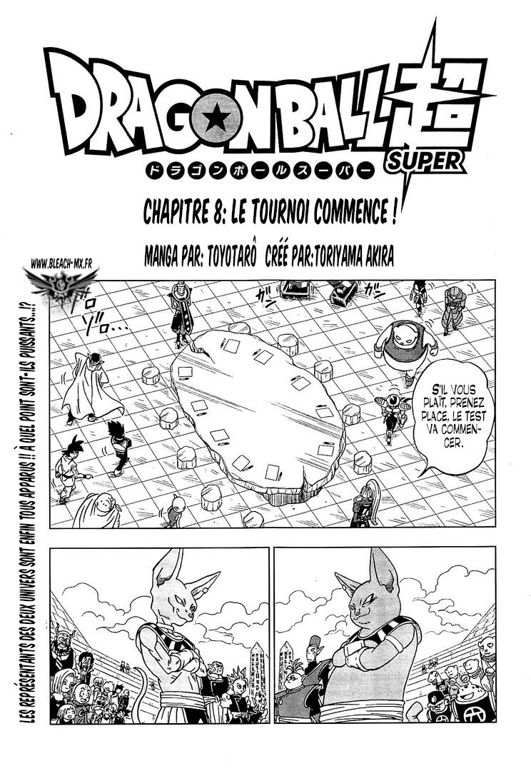 Dragon Ball Super: Chapter chapitre-8 - Page 2