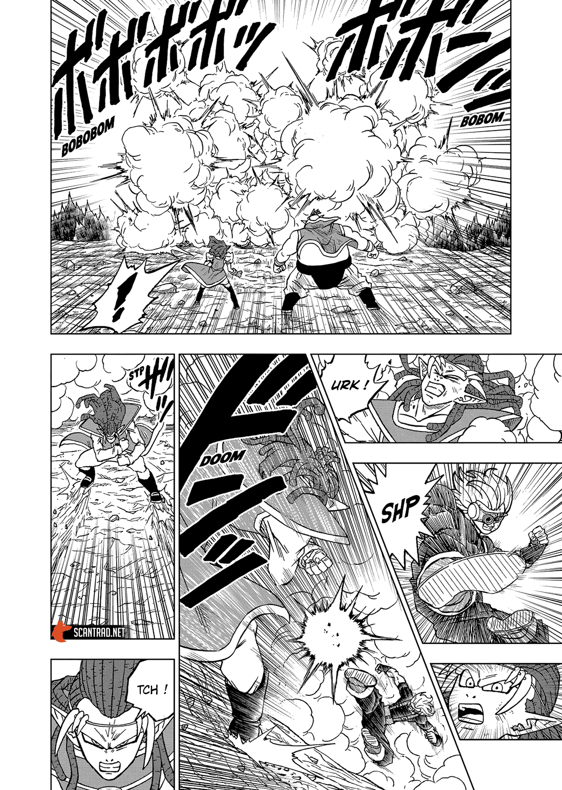 Dragon Ball Super: Chapter chapitre-80 - Page 6