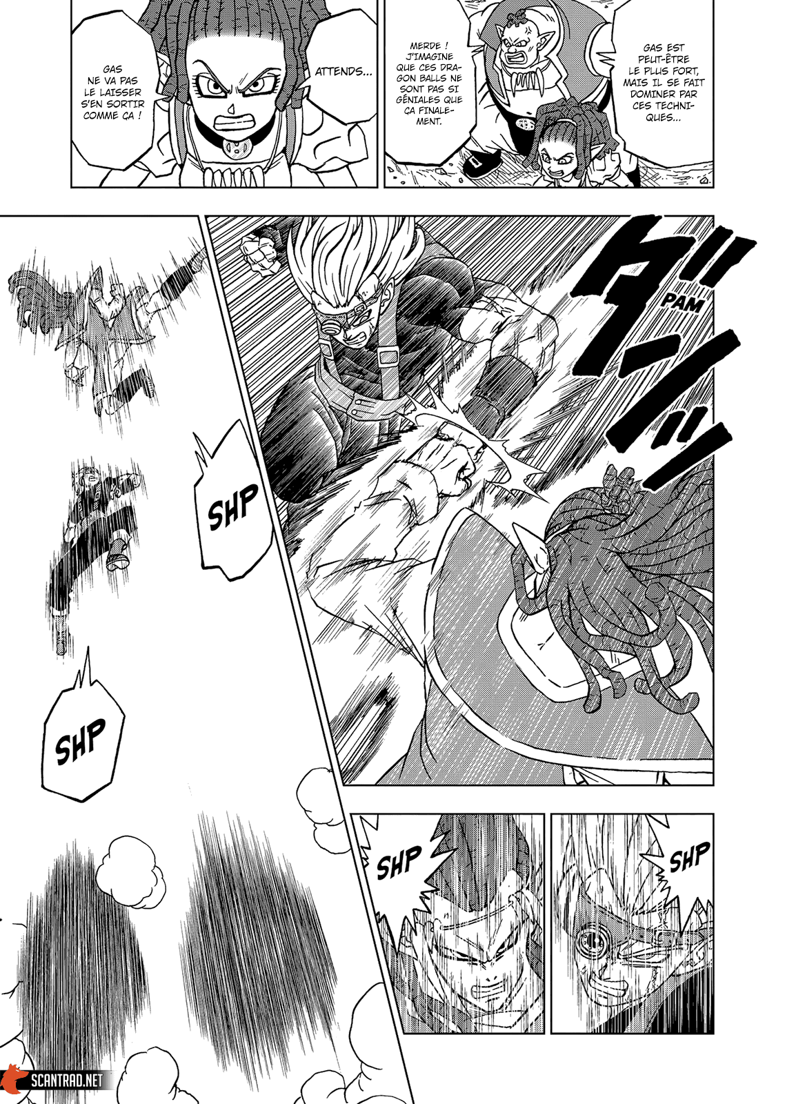 Dragon Ball Super: Chapter chapitre-80 - Page 7