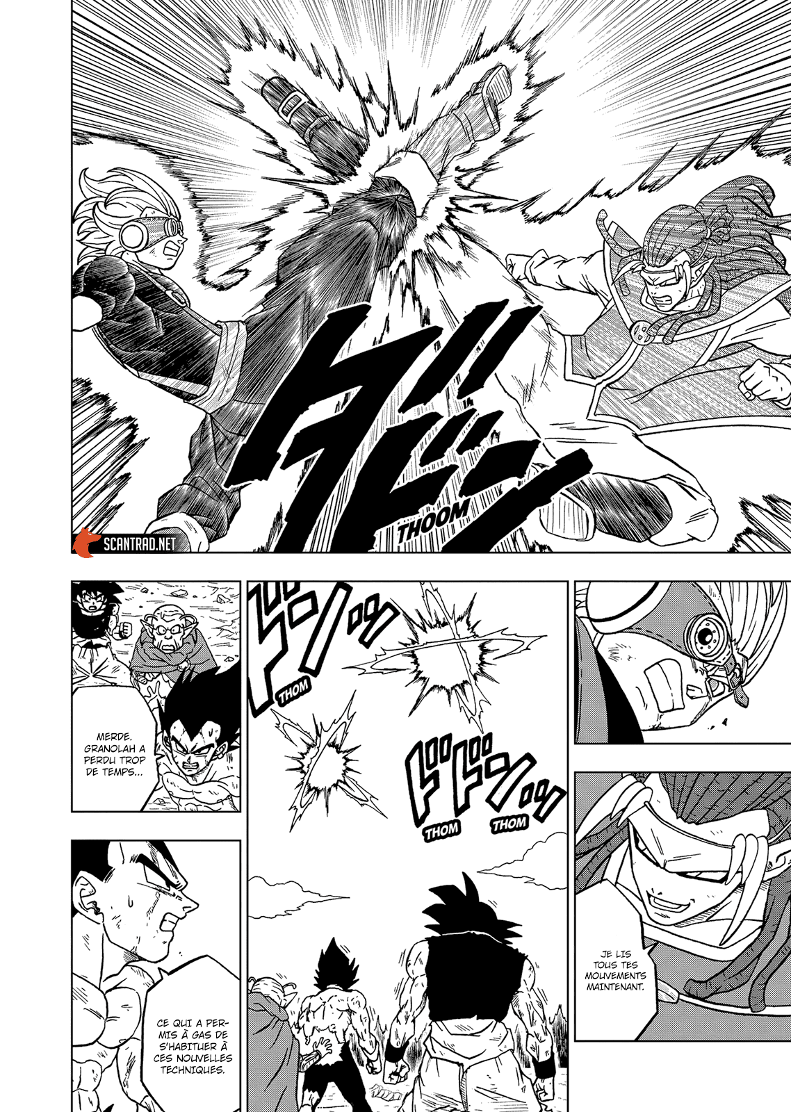 Dragon Ball Super: Chapter chapitre-80 - Page 8
