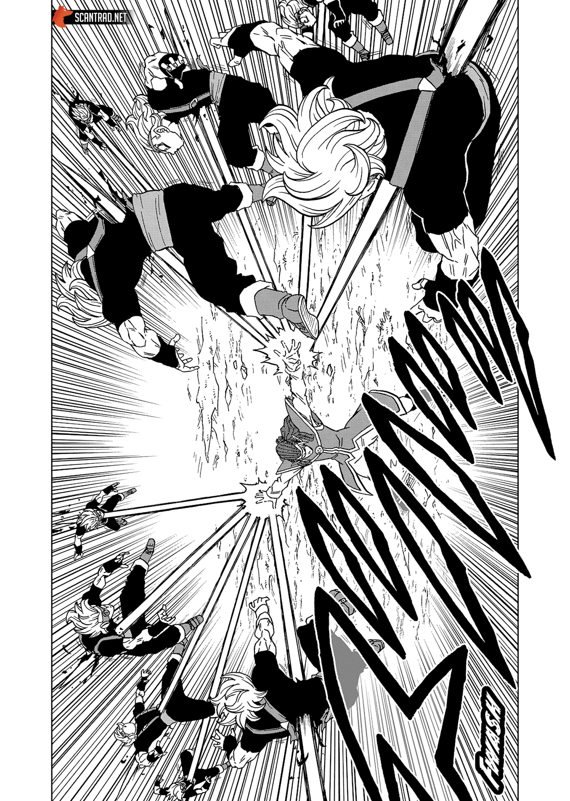 Dragon Ball Super: Chapter chapitre-80 - Page 15