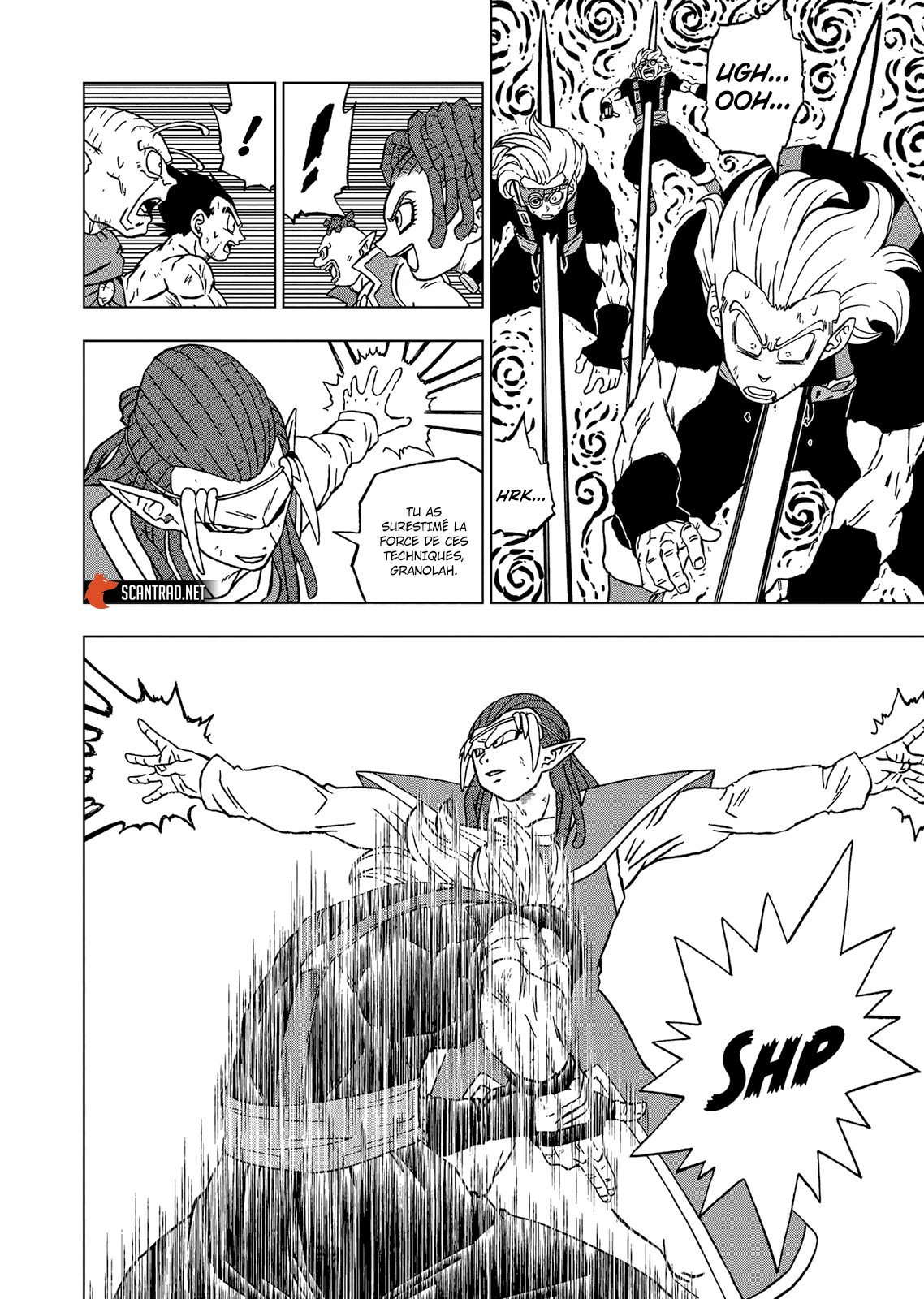Dragon Ball Super: Chapter chapitre-80 - Page 16