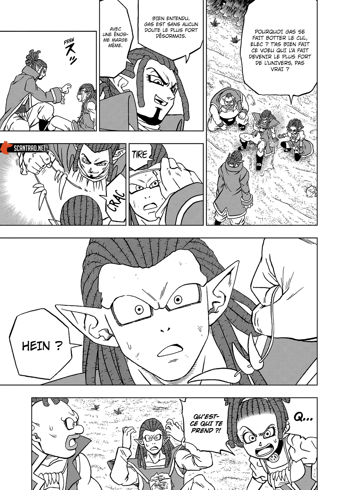 Dragon Ball Super: Chapter chapitre-80 - Page 22