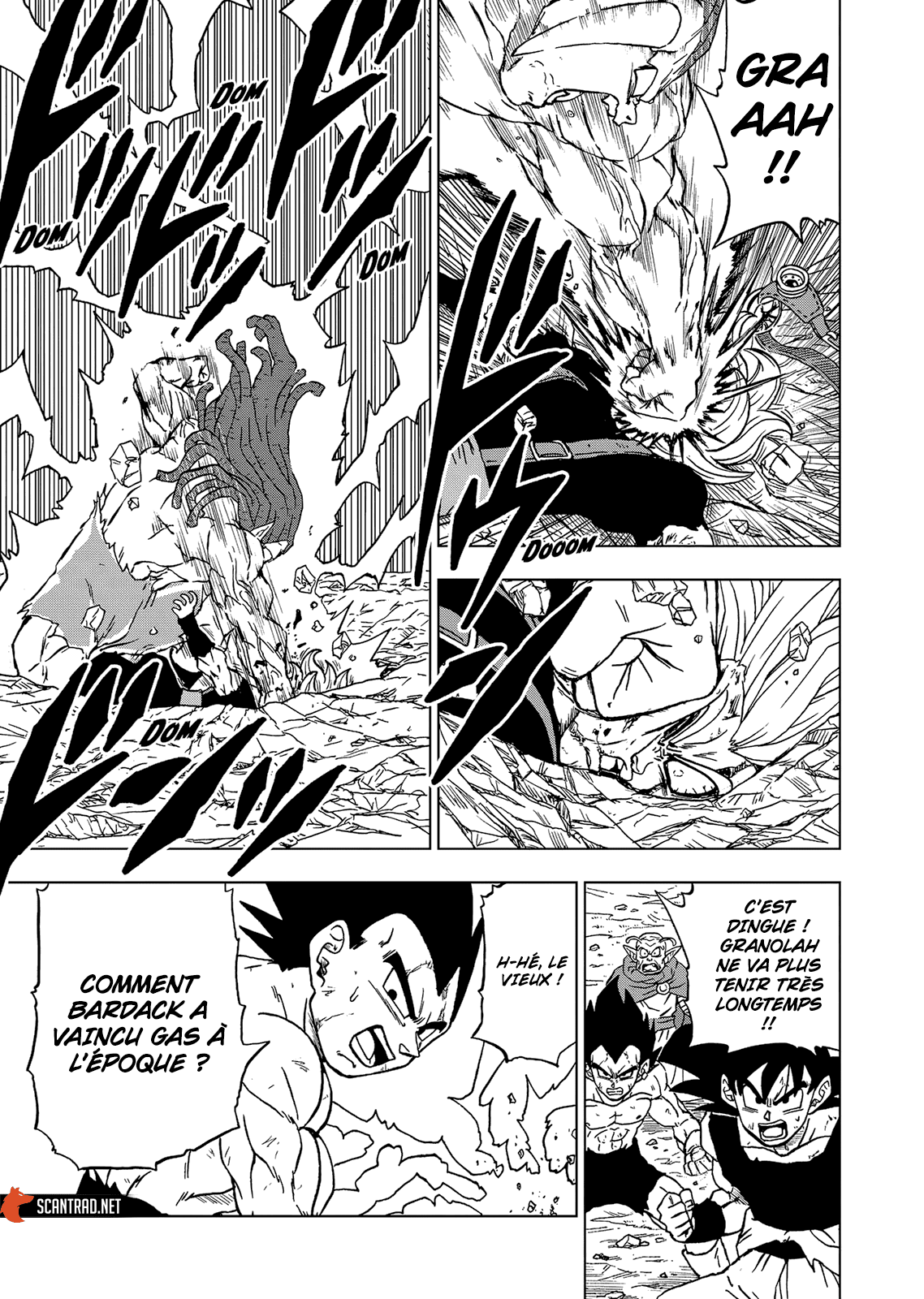 Dragon Ball Super: Chapter chapitre-80 - Page 32