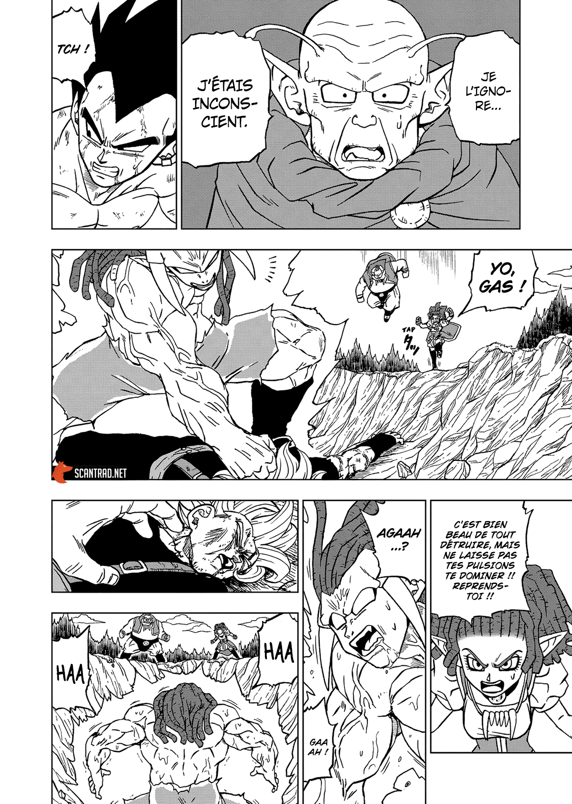 Dragon Ball Super: Chapter chapitre-80 - Page 33
