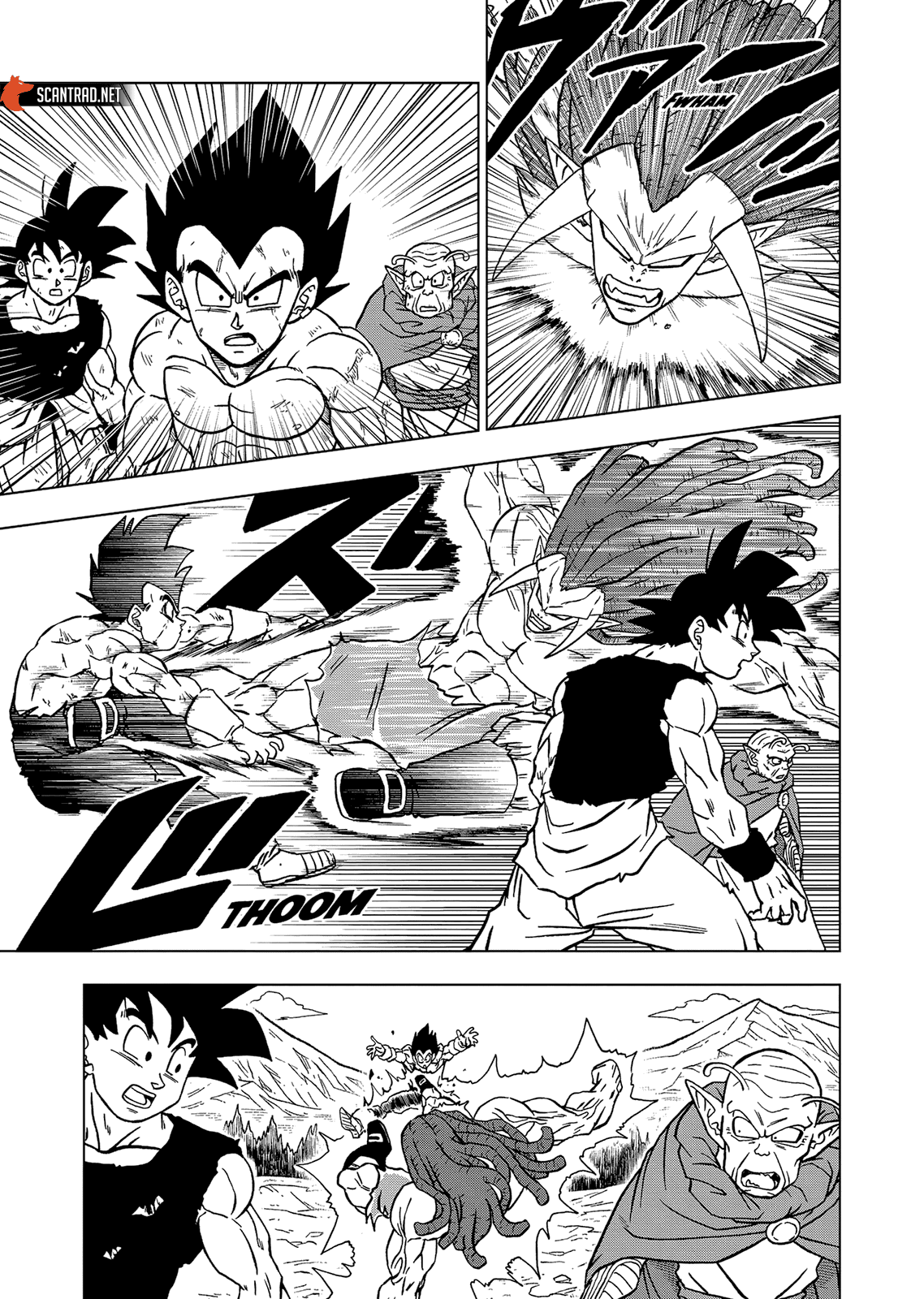 Dragon Ball Super: Chapter chapitre-80 - Page 36