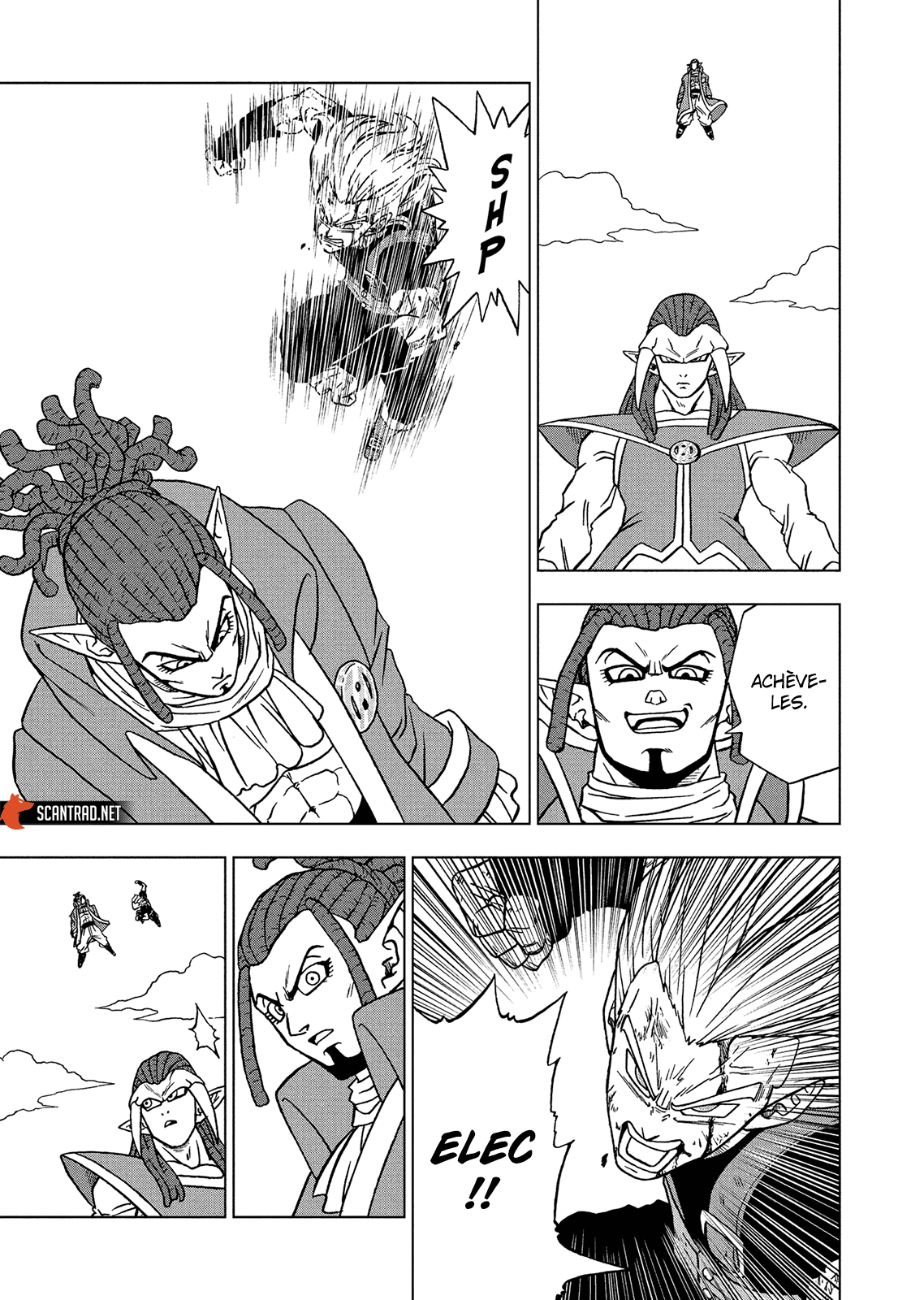 Dragon Ball Super: Chapter chapitre-81 - Page 3
