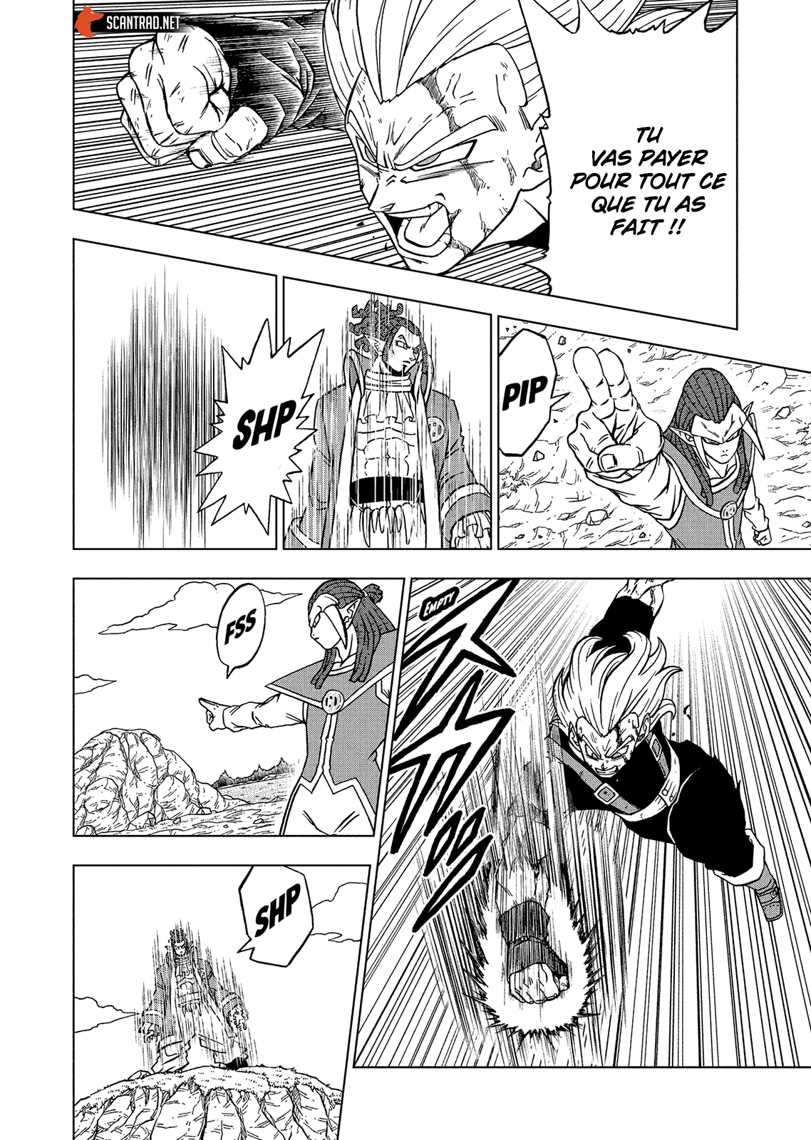 Dragon Ball Super: Chapter chapitre-81 - Page 4