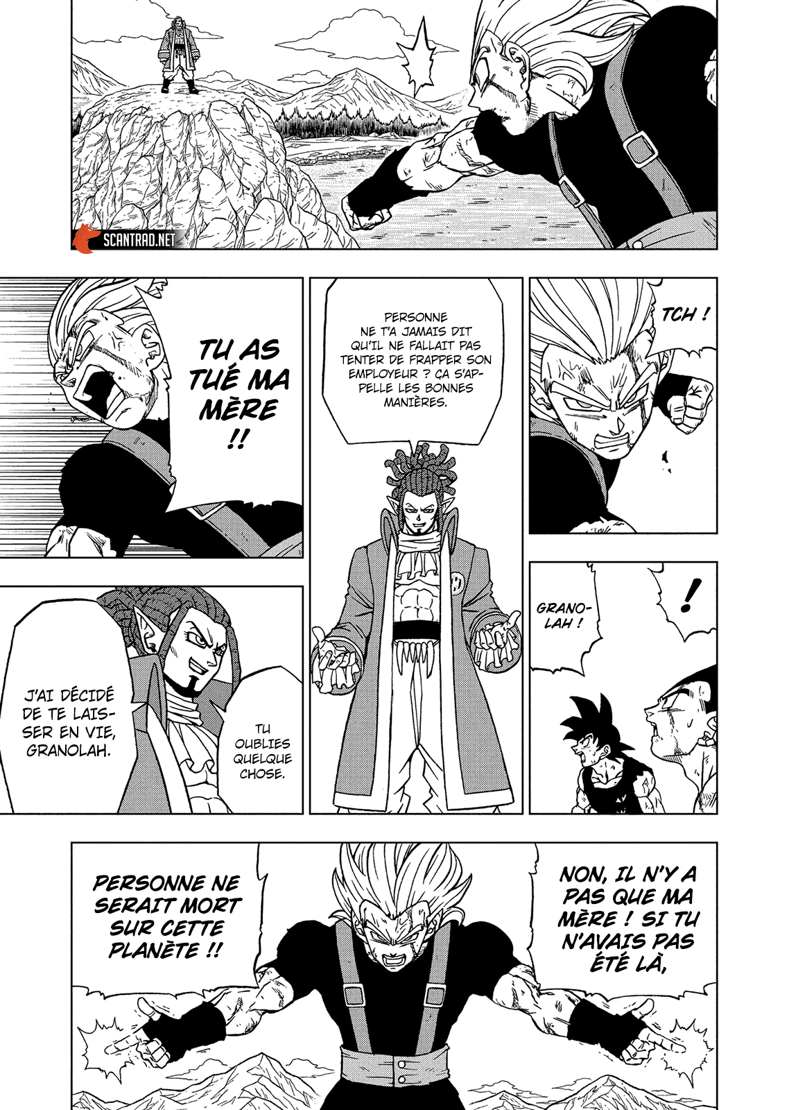 Dragon Ball Super: Chapter chapitre-81 - Page 5