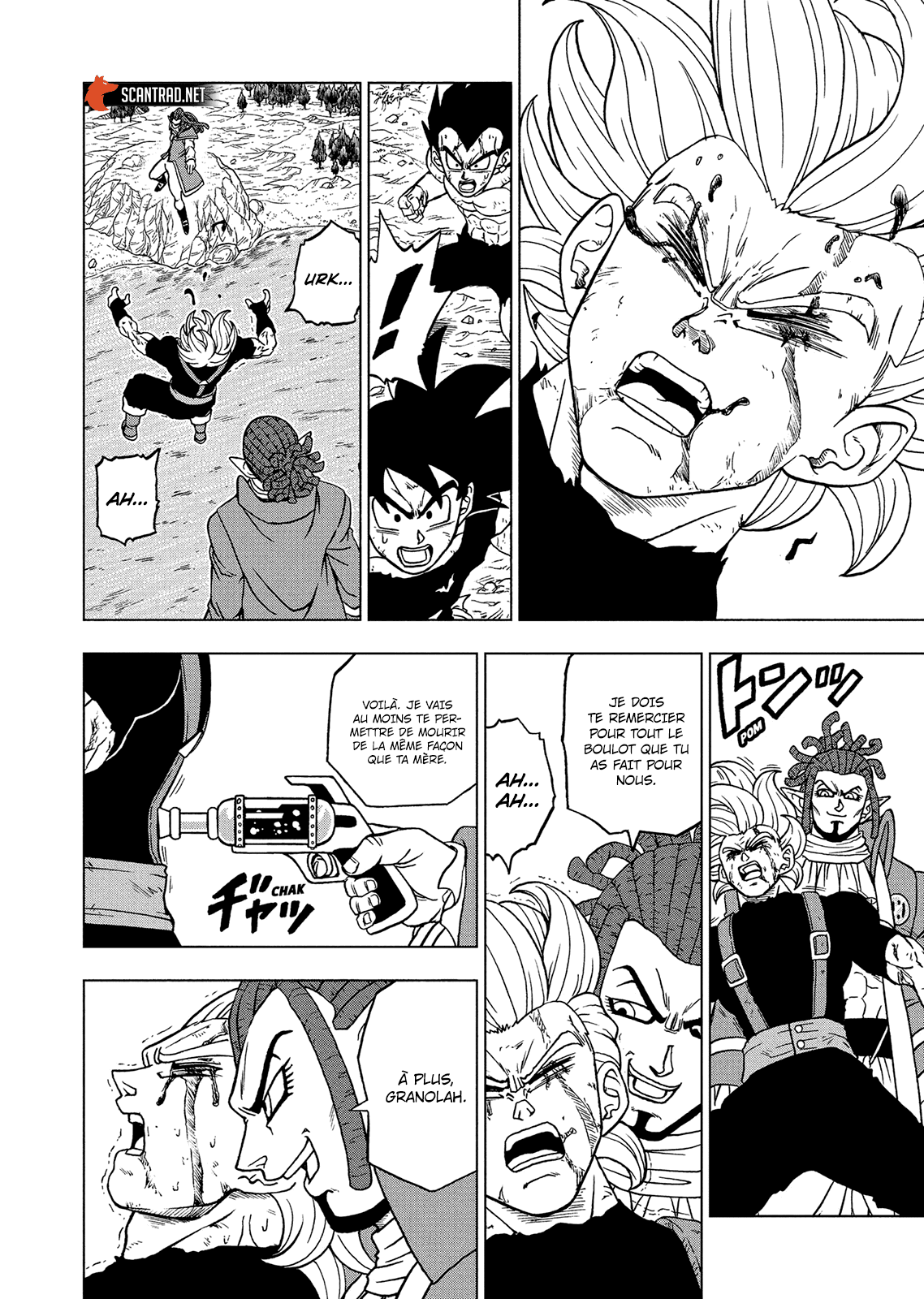 Dragon Ball Super: Chapter chapitre-81 - Page 8