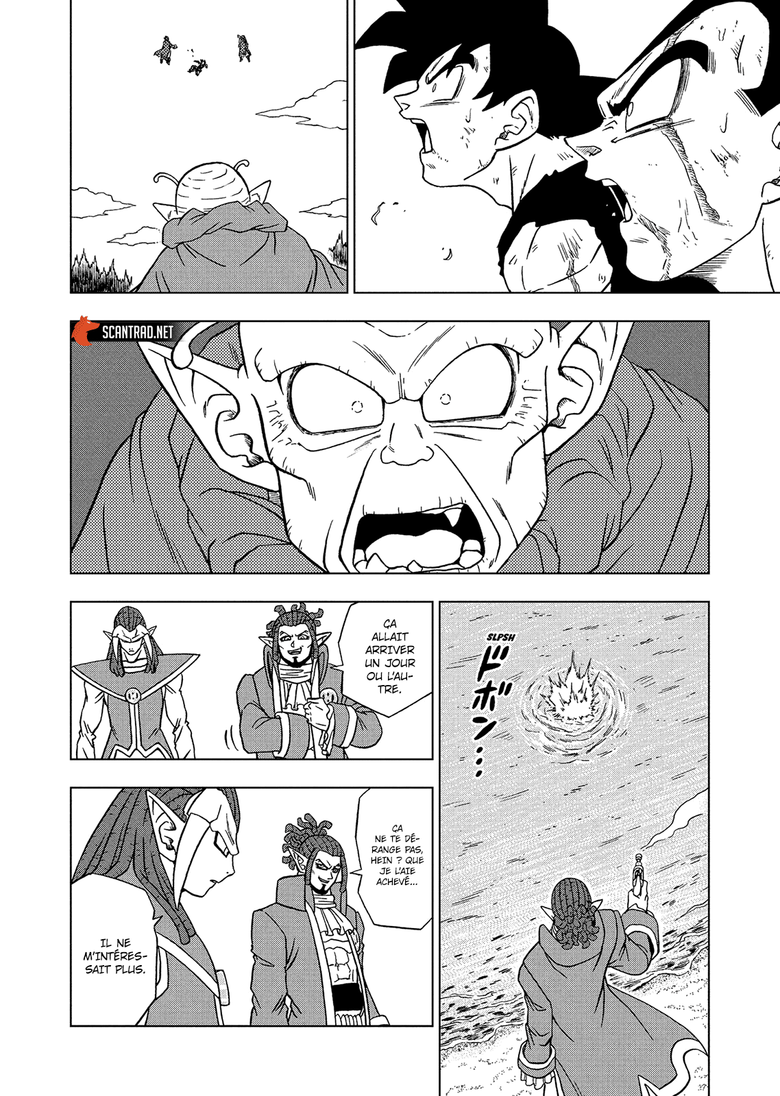 Dragon Ball Super: Chapter chapitre-81 - Page 10