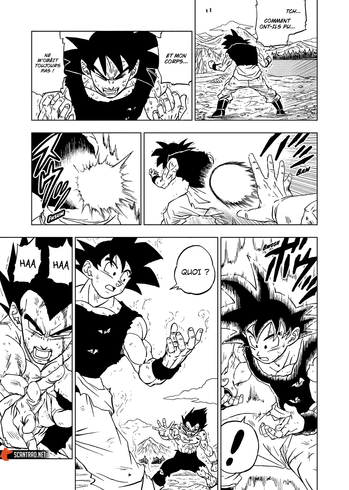 Dragon Ball Super: Chapter chapitre-81 - Page 11