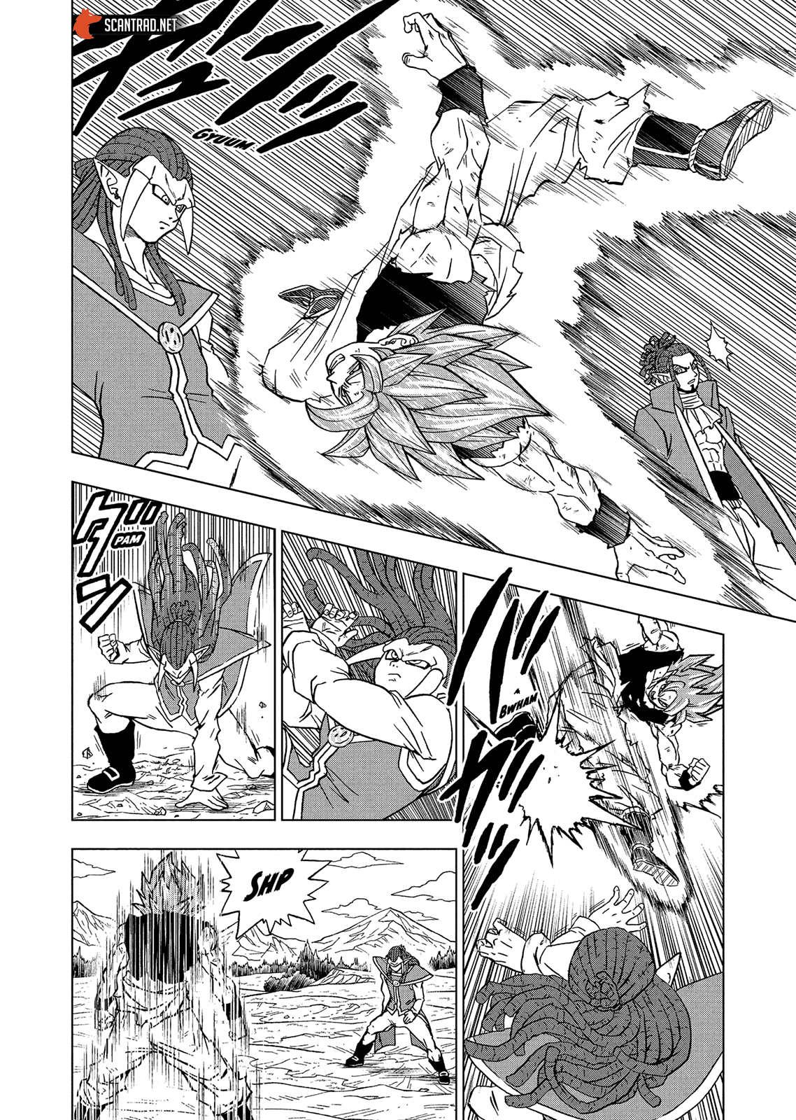Dragon Ball Super: Chapter chapitre-81 - Page 14
